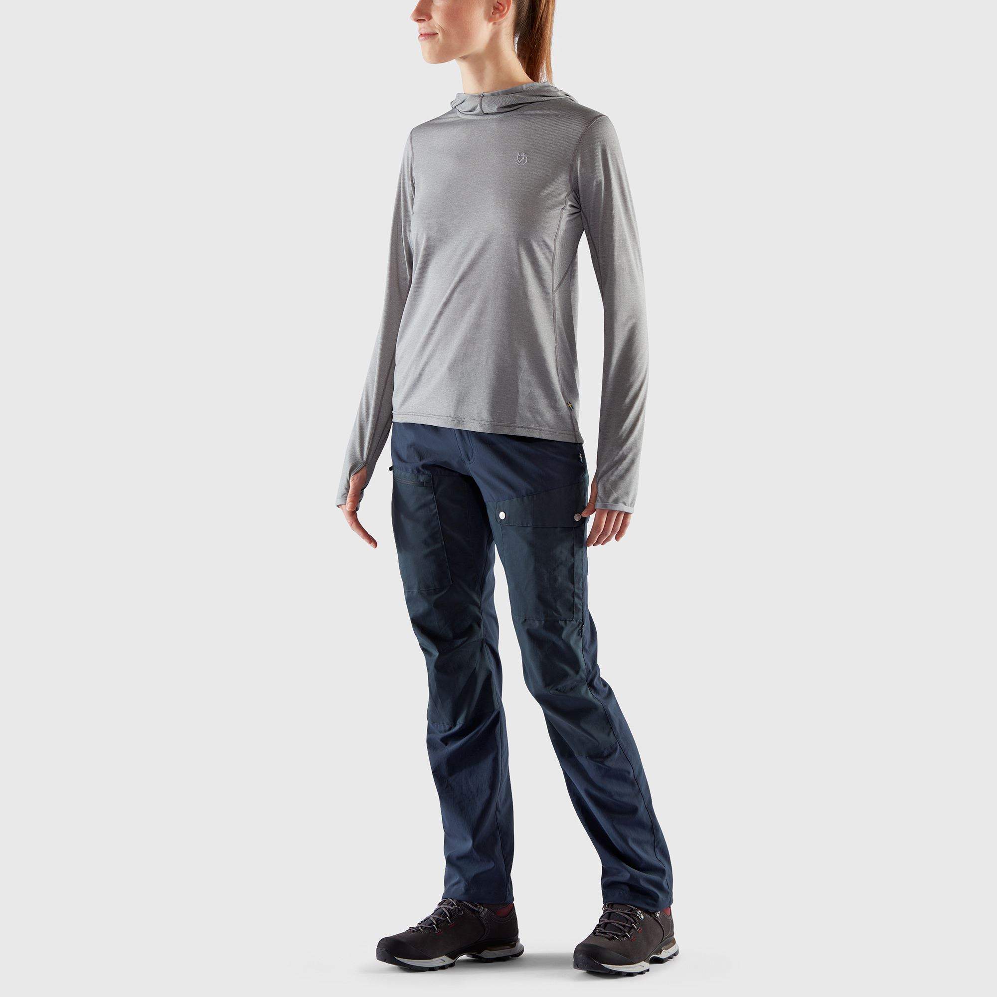 Fjällräven ABISKO SUN-HOODIE W Damen - Hoodie