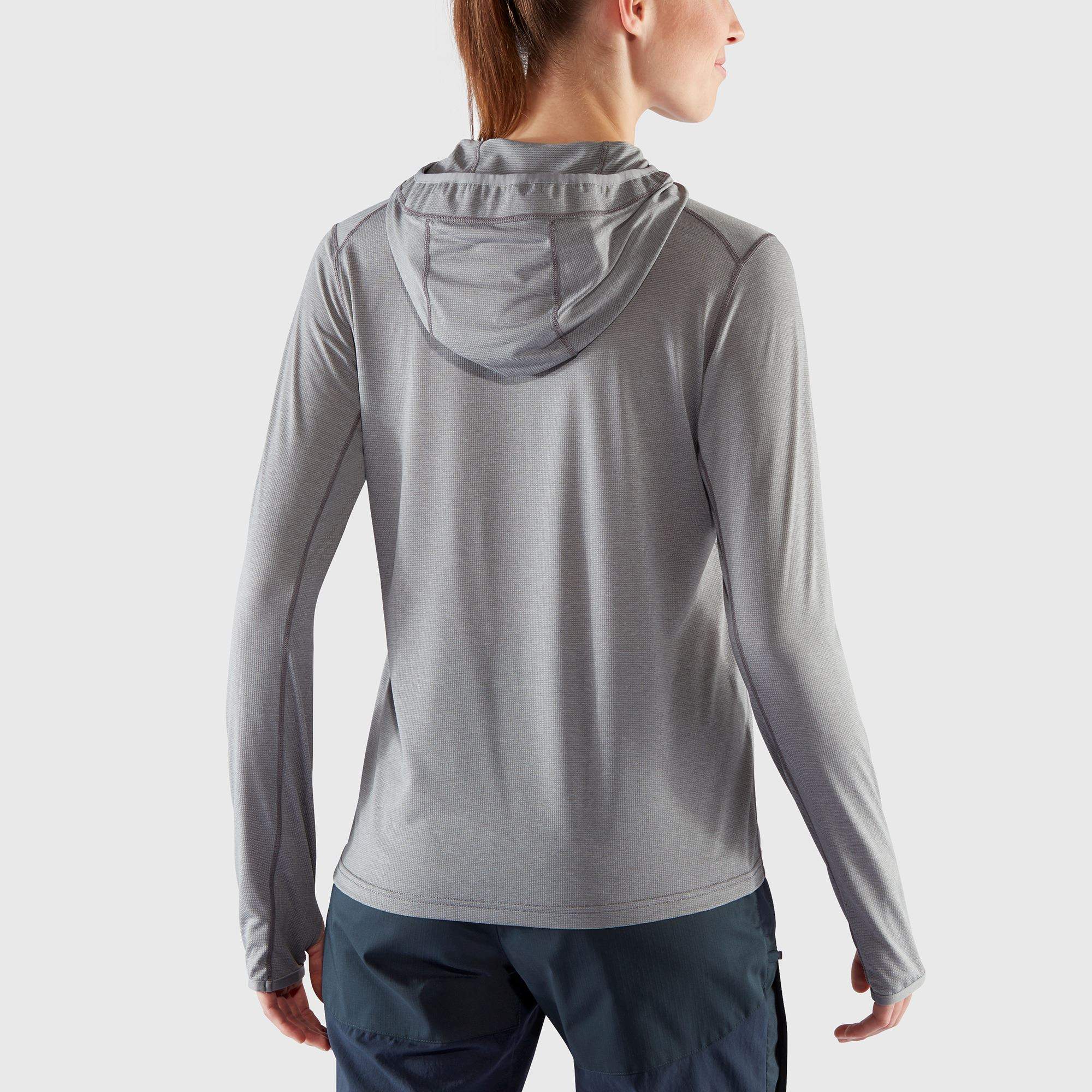 Fjällräven ABISKO SUN-HOODIE W Damen - Hoodie