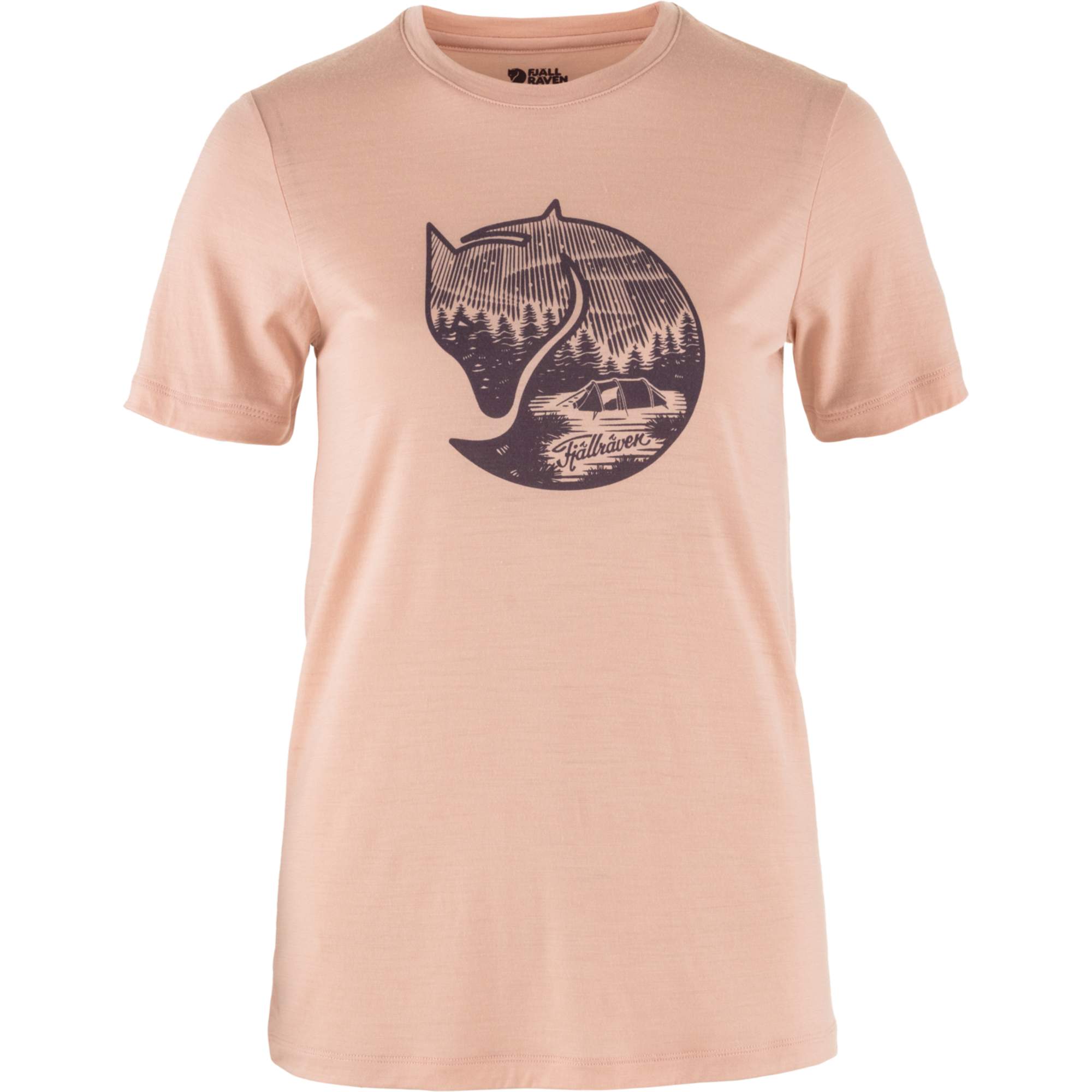 Fjällräven ABISKO WOOL FOX SS W Damen - Funktionsshirt