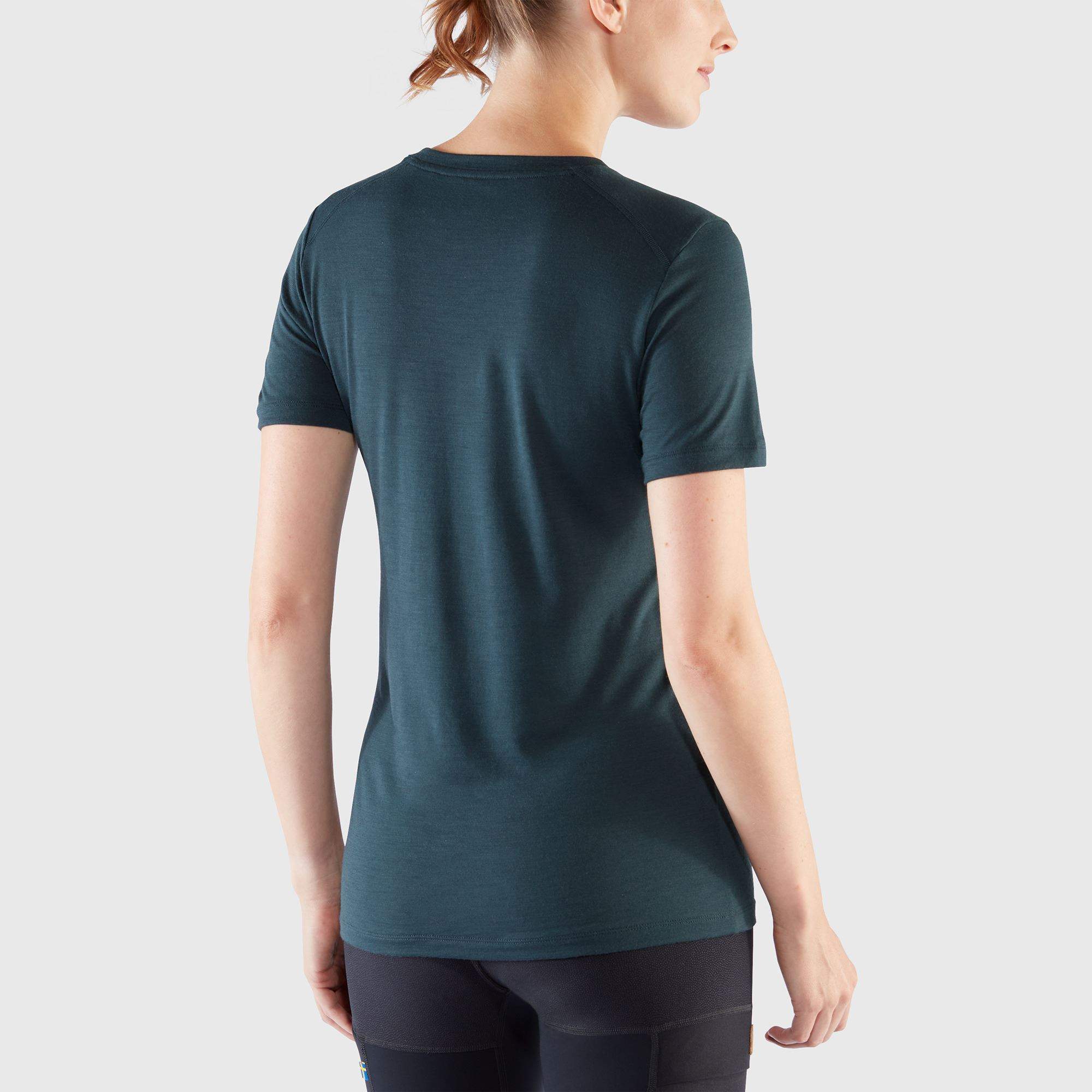 Fjällräven ABISKO WOOL FOX SS W Damen - Funktionsshirt