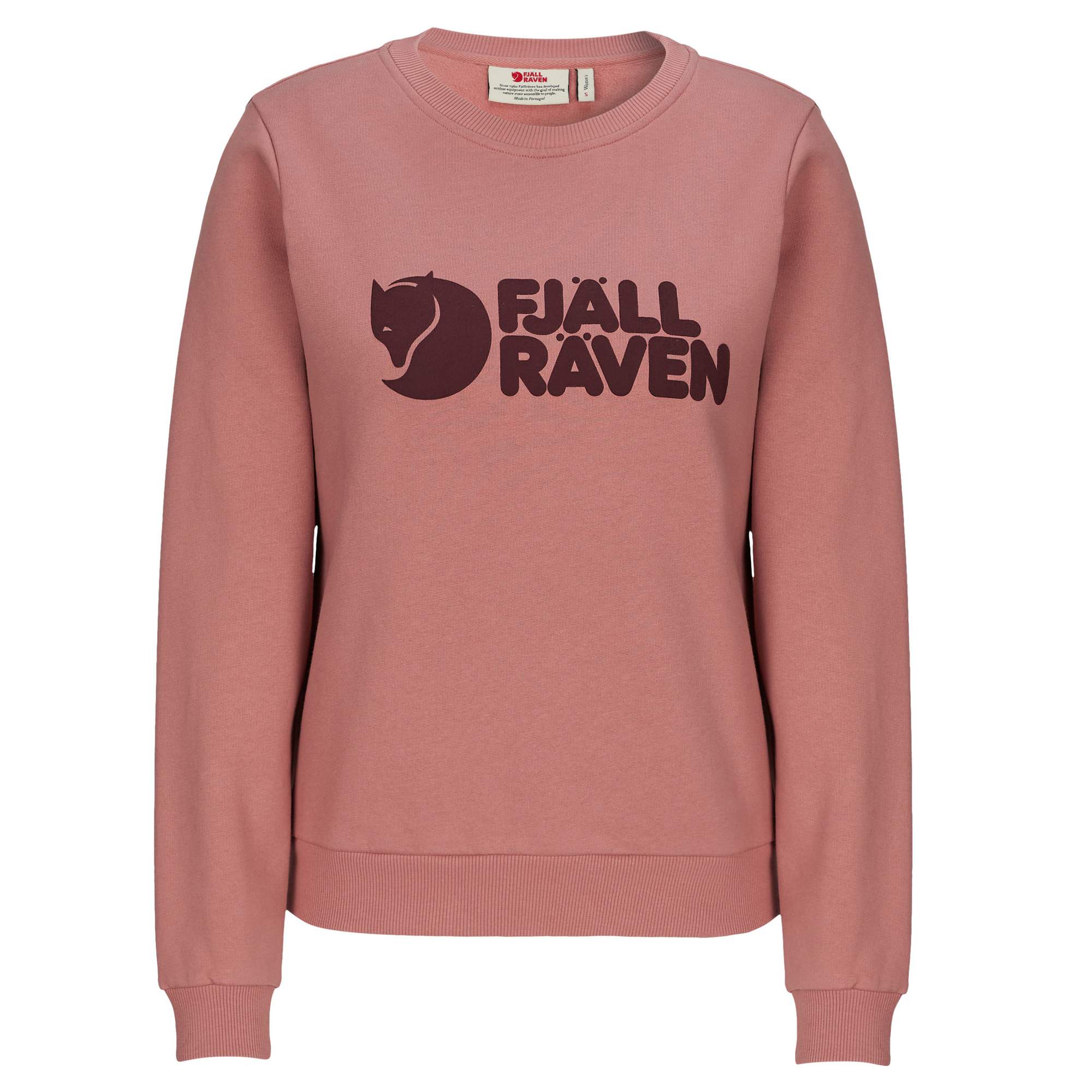 Fjällräven FJÄLLRÄVEN LOGO SWEATER W Damen - Sweatshirt Fjällräven FJÄLLRÄVEN LOGO SWEATER W Damen - Sweatshirt