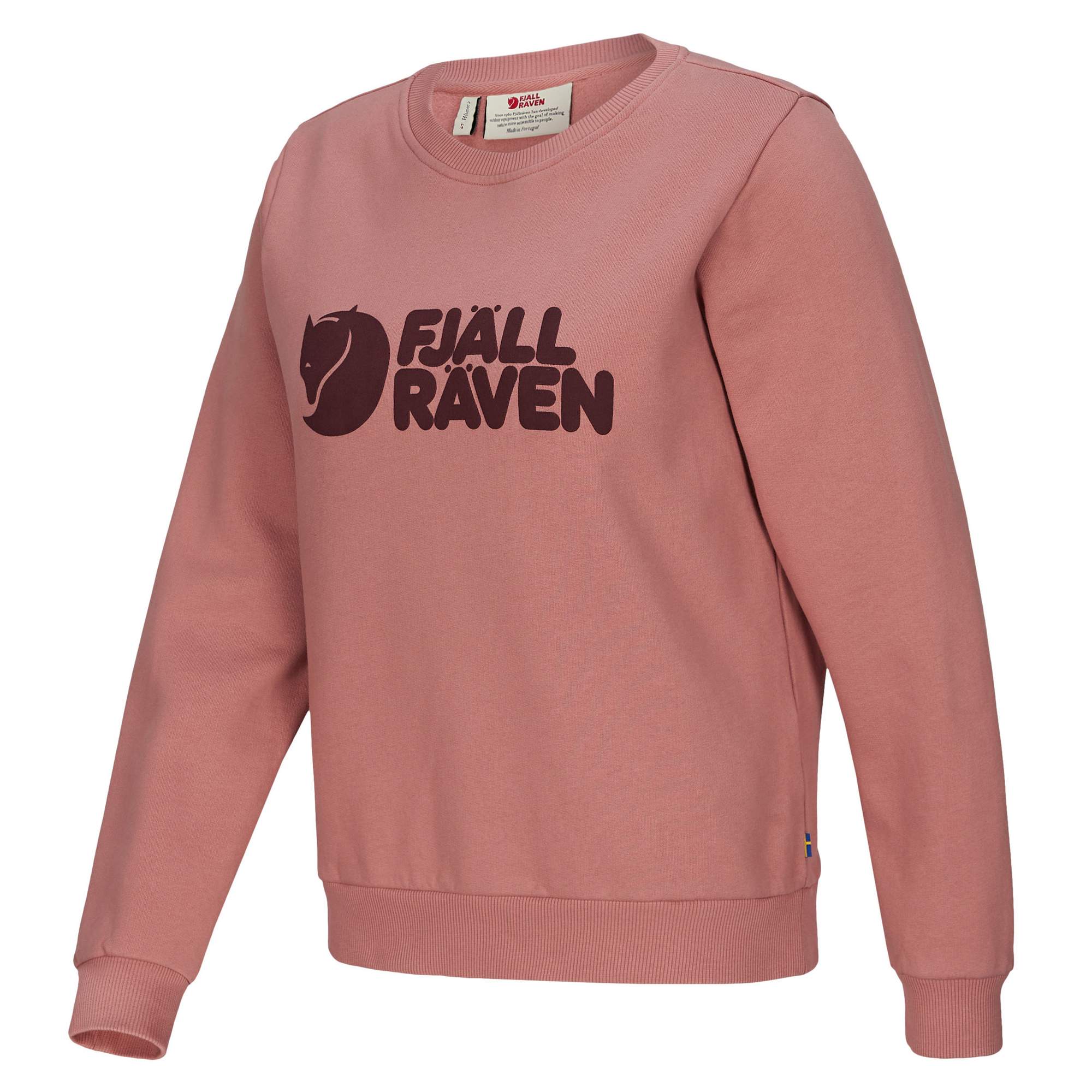 Fjällräven FJÄLLRÄVEN LOGO SWEATER W Damen - Sweatshirt Fjällräven FJÄLLRÄVEN LOGO SWEATER W Damen - Sweatshirt