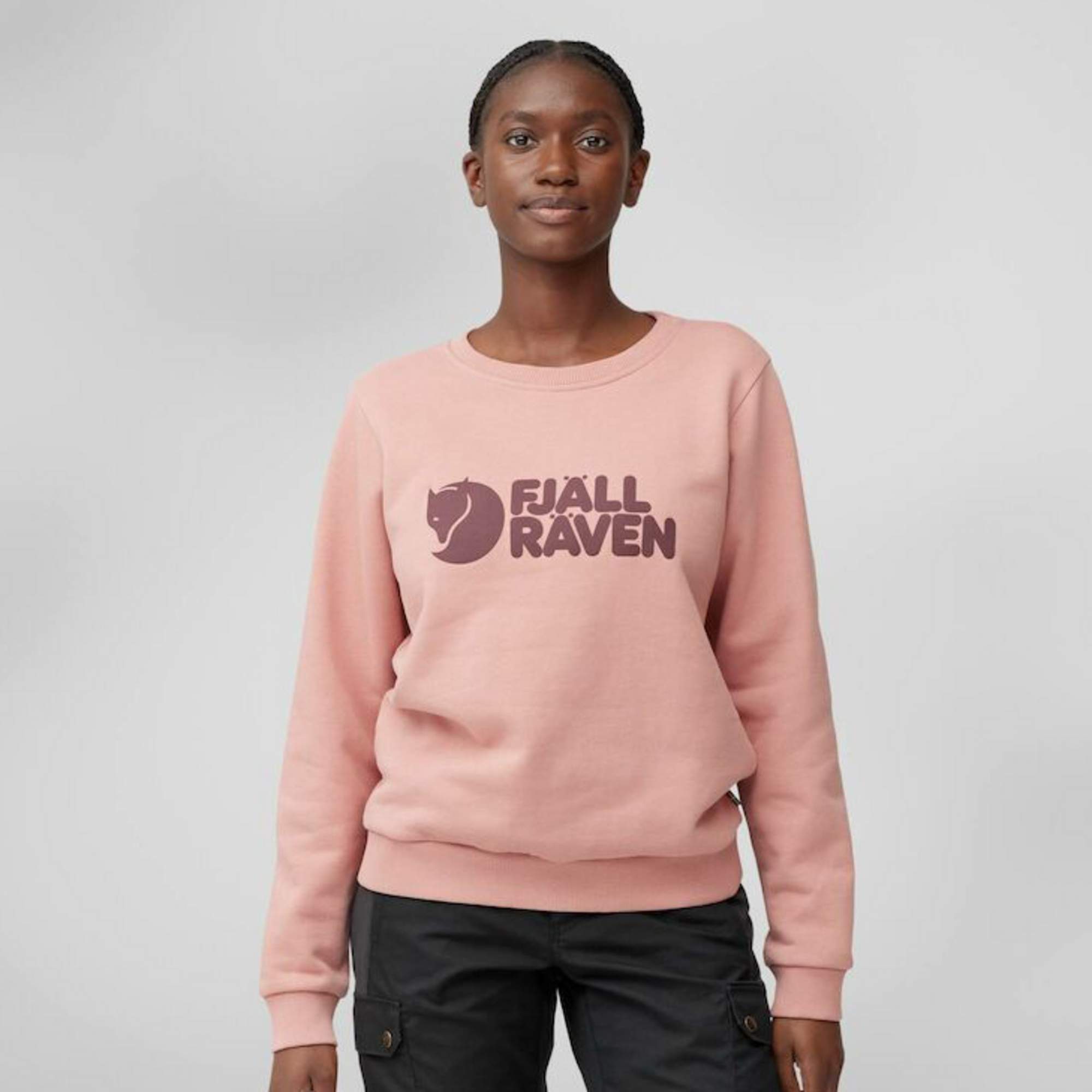 Fjällräven FJÄLLRÄVEN LOGO SWEATER W Damen - Sweatshirt Fjällräven FJÄLLRÄVEN LOGO SWEATER W Damen - Sweatshirt