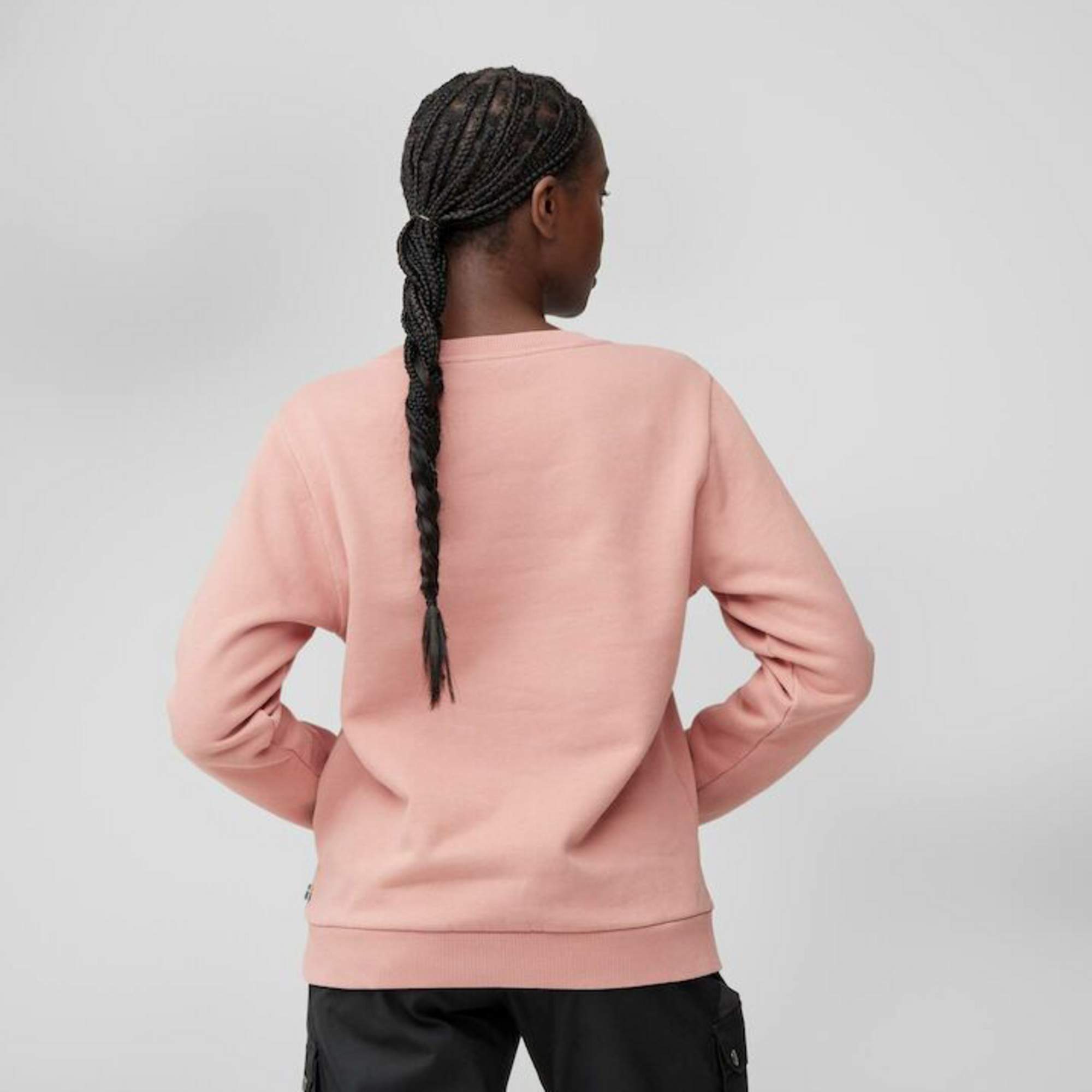 Fjällräven FJÄLLRÄVEN LOGO SWEATER W Damen - Sweatshirt Fjällräven FJÄLLRÄVEN LOGO SWEATER W Damen - Sweatshirt