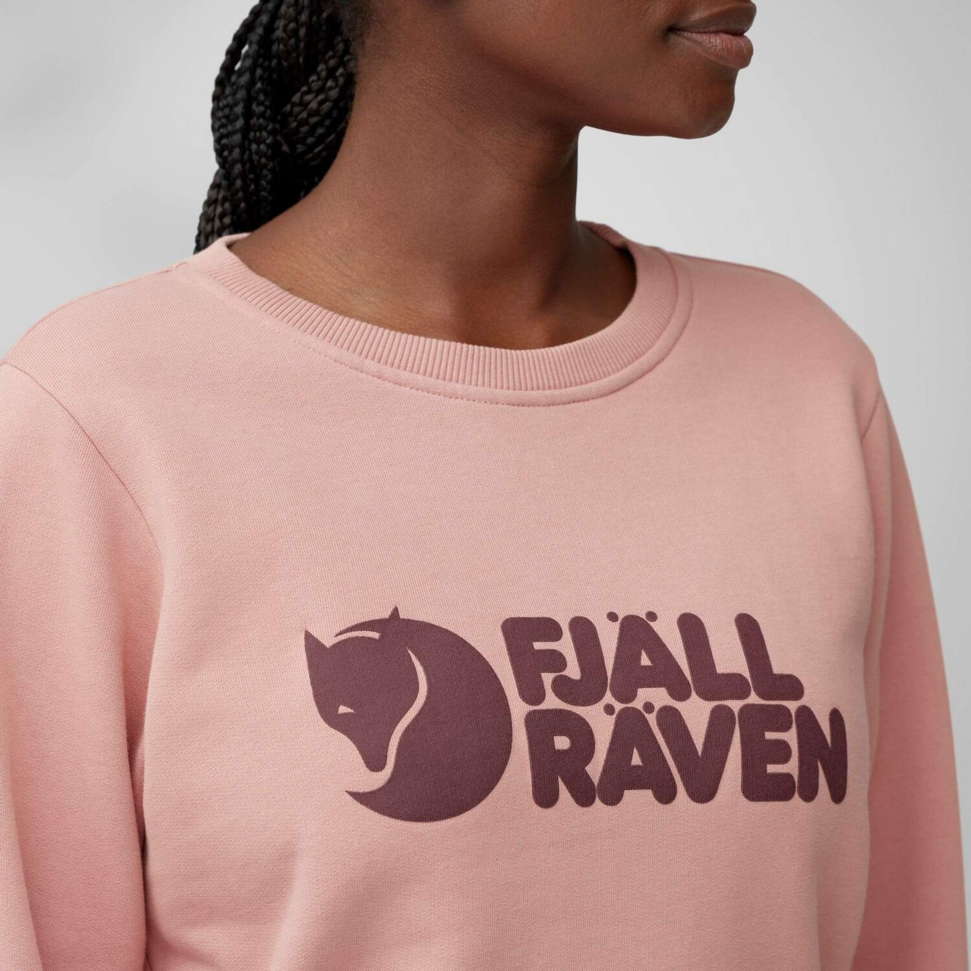 Fjällräven FJÄLLRÄVEN LOGO SWEATER W Damen - Sweatshirt Fjällräven FJÄLLRÄVEN LOGO SWEATER W Damen - Sweatshirt