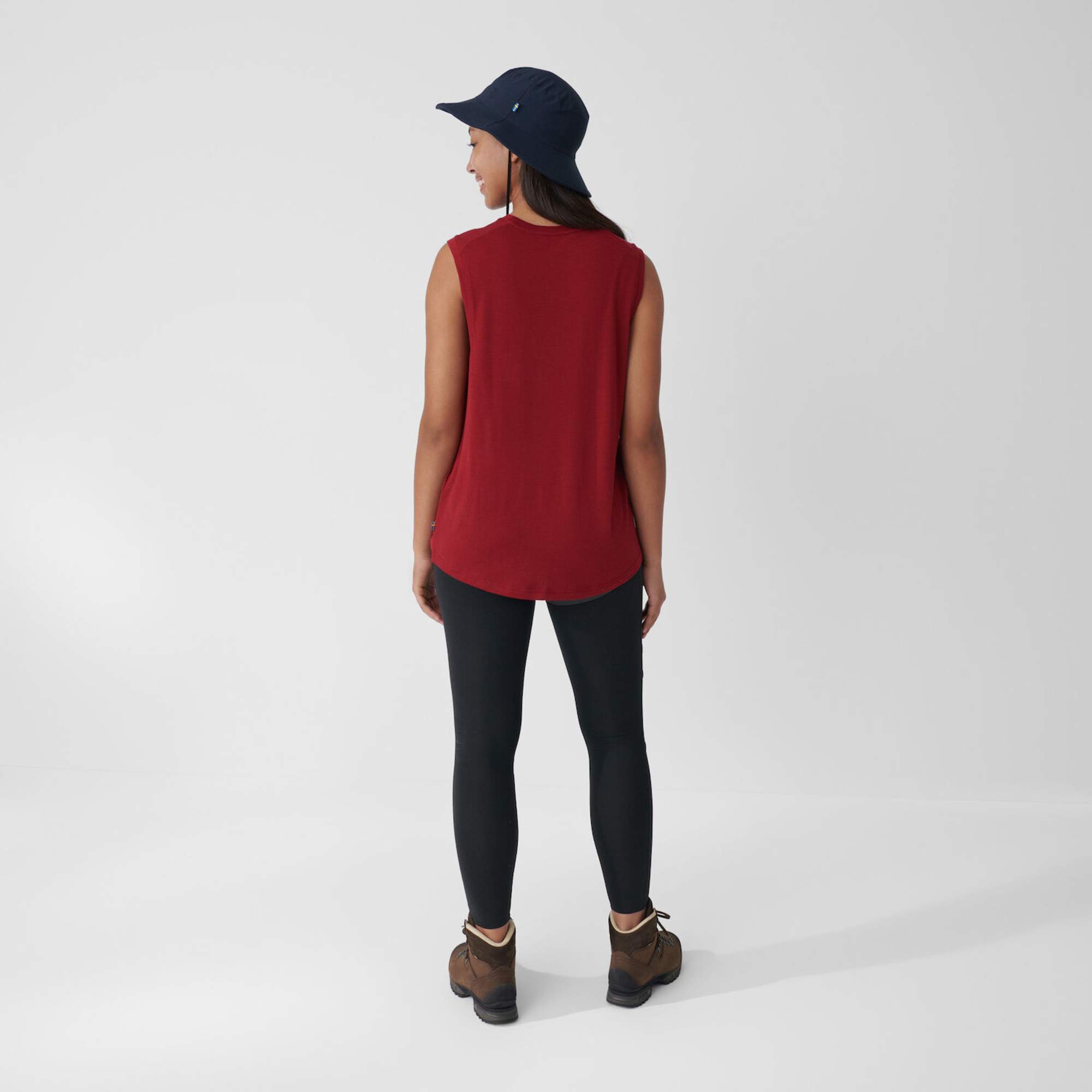Fjällräven ABISKO WOOL TANK TOP W Damen - Funktionsshirt