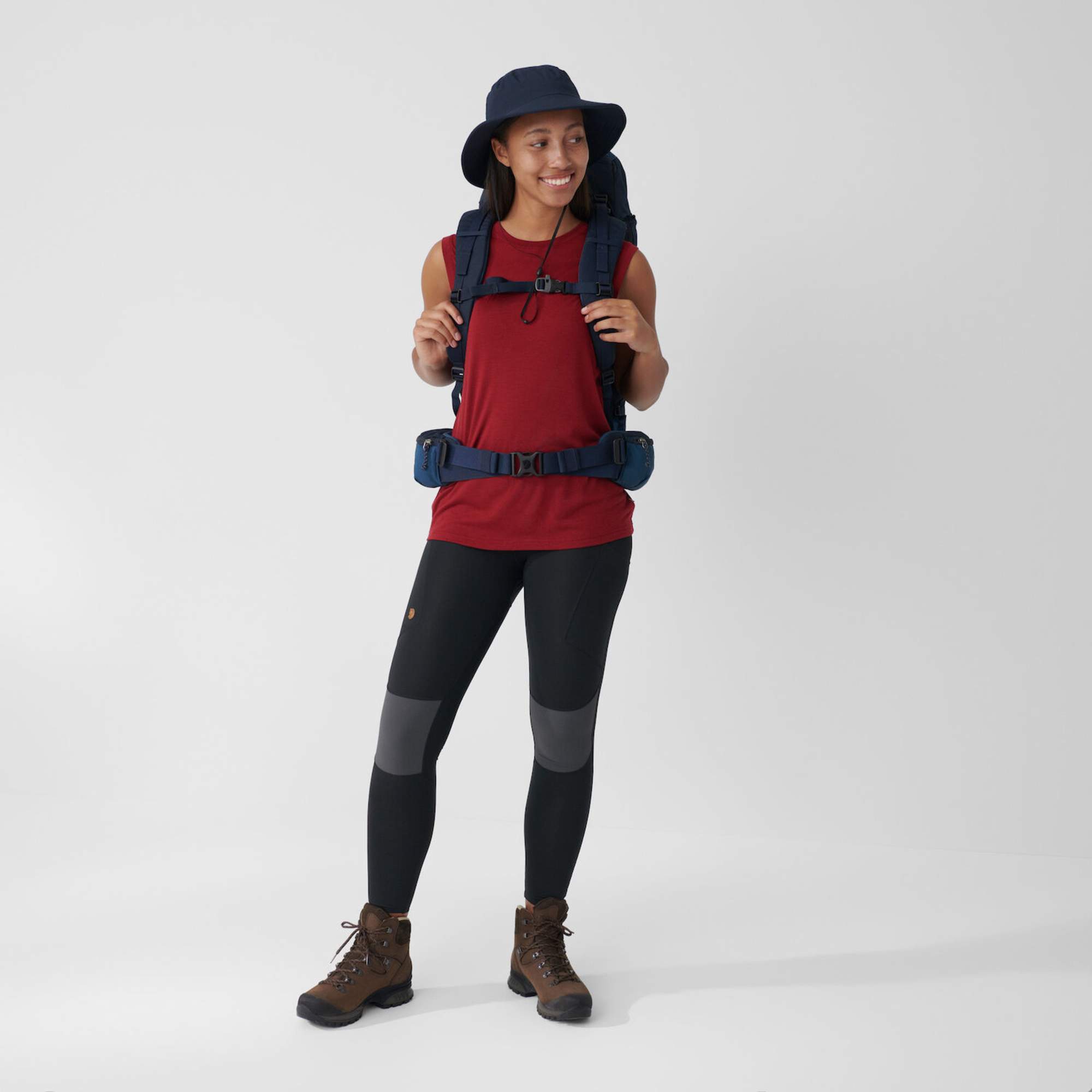 Fjällräven ABISKO WOOL TANK TOP W Damen - Funktionsshirt