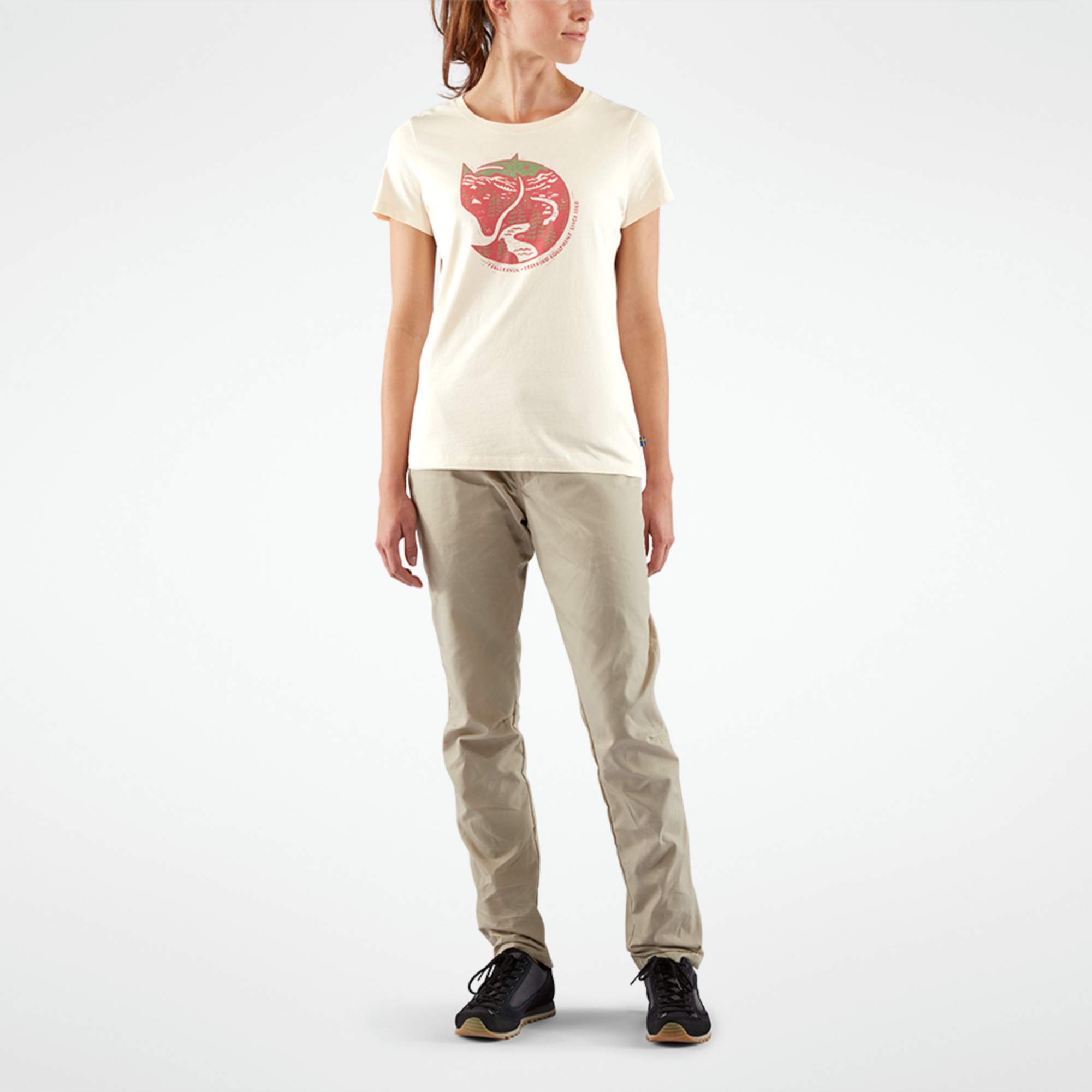 Fjällräven ARCTIC FOX T-SHIRT W Damen - T-Shirt