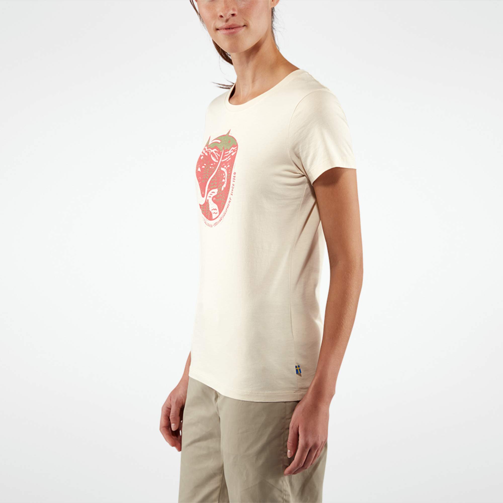 Fjällräven ARCTIC FOX T-SHIRT W Damen - T-Shirt