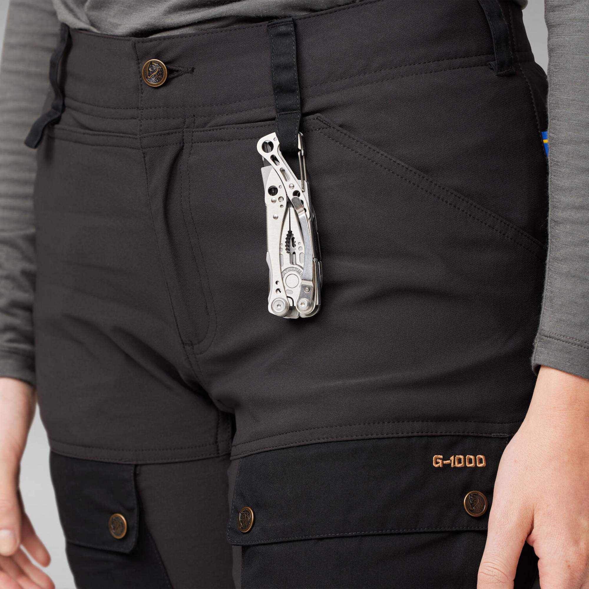 Fjällräven KEB TROUSERS W Damen - Trekkinghose