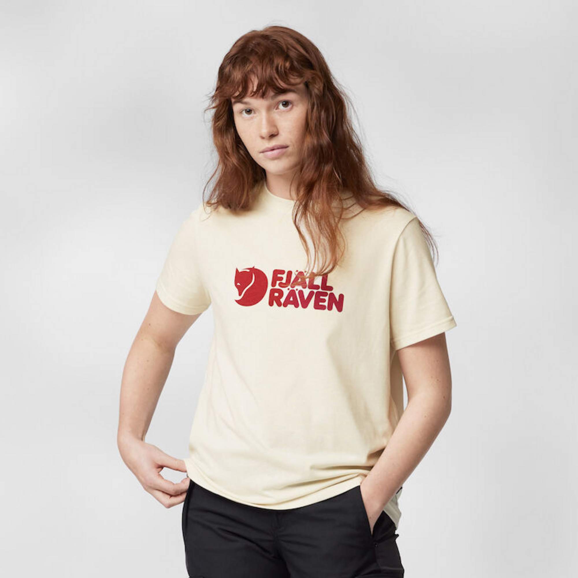 Fjällräven FJÄLLRÄVEN LOGO TEE W Damen - T-Shirt