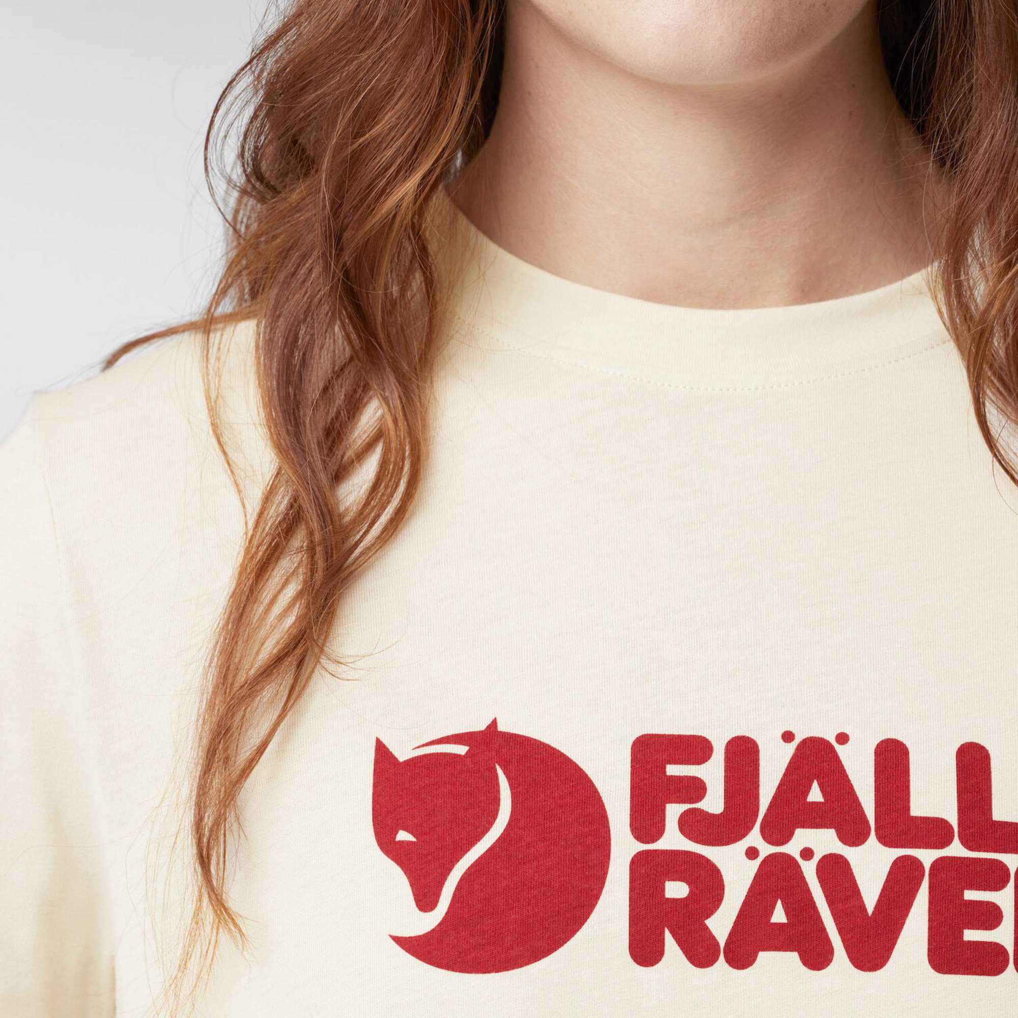 Fjällräven FJÄLLRÄVEN LOGO TEE W Damen - T-Shirt