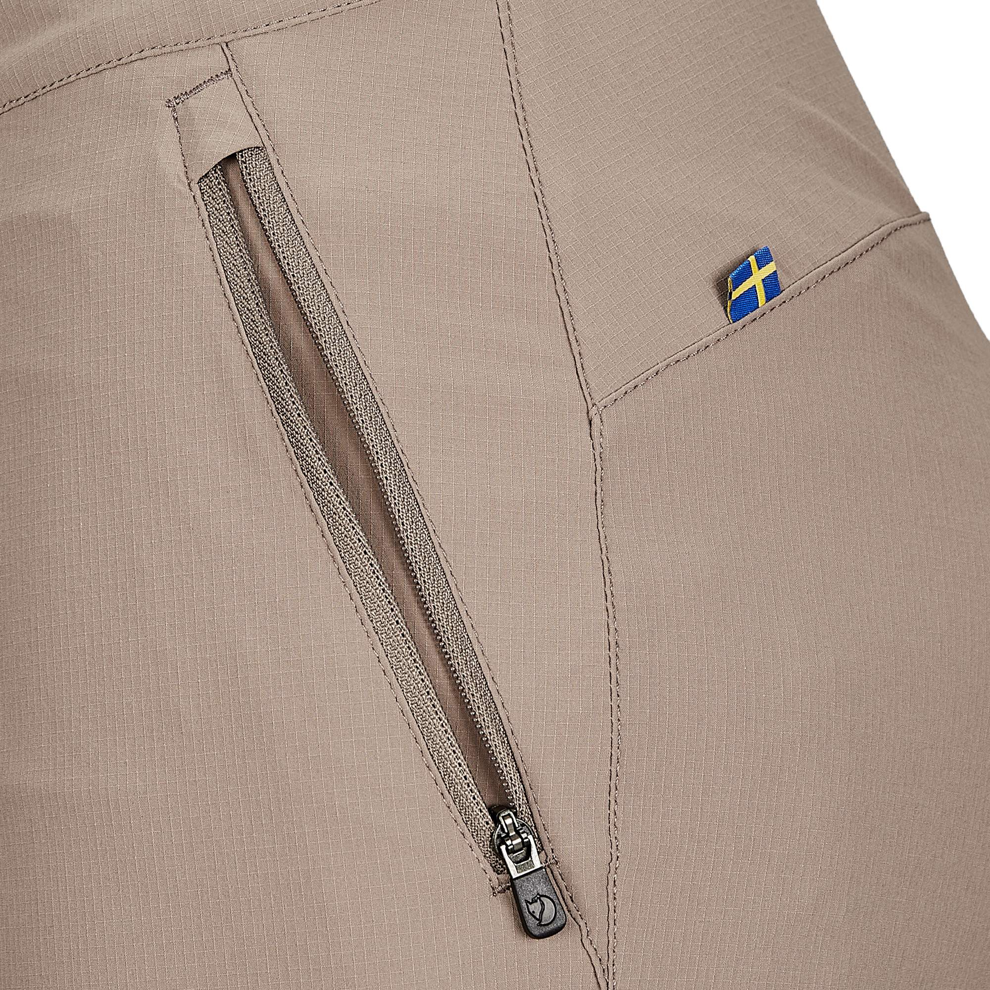 Fjällräven HIGH COAST TRAIL TROUSERS W Damen - Trekkinghose