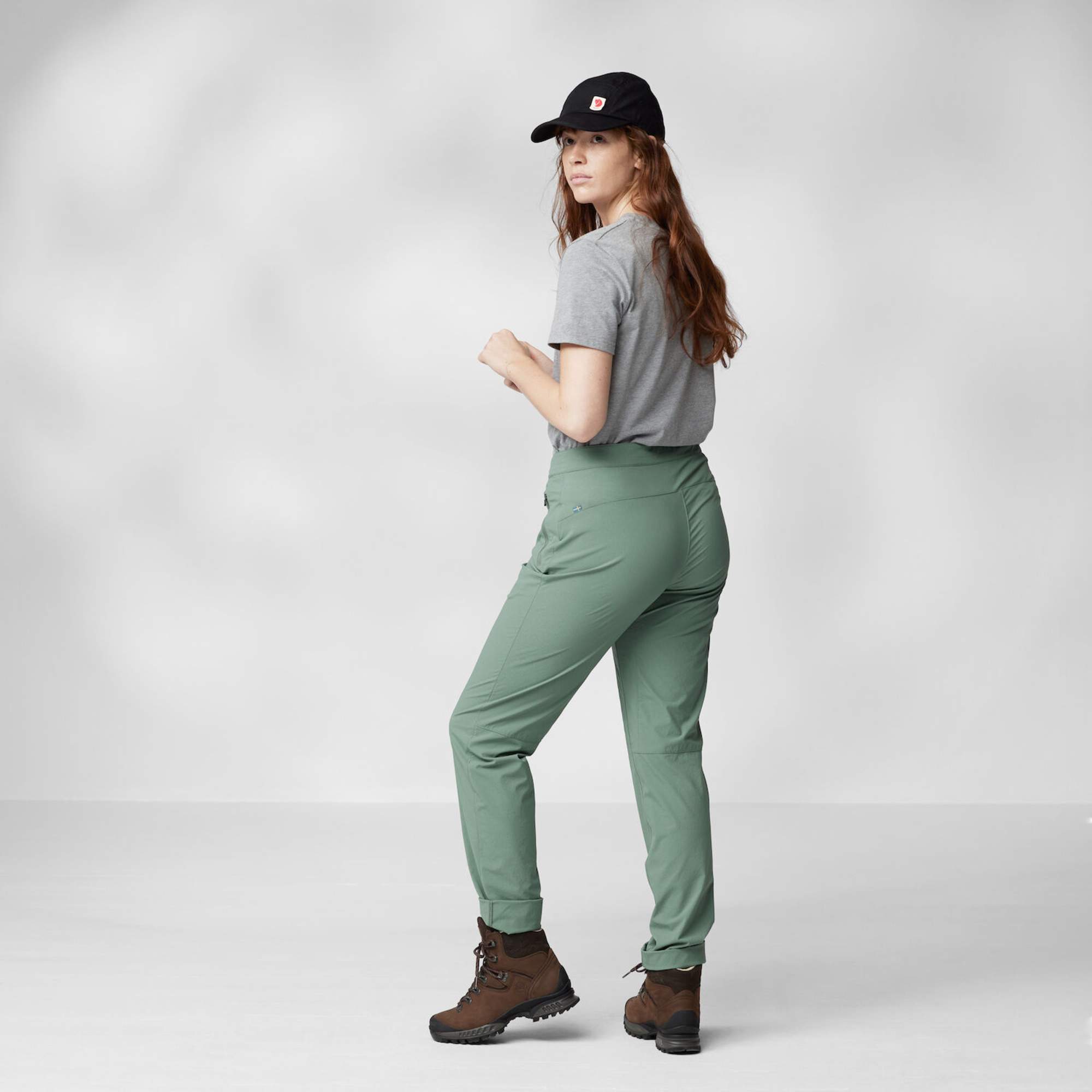 Fjällräven HIGH COAST TRAIL TROUSERS W Damen - Trekkinghose