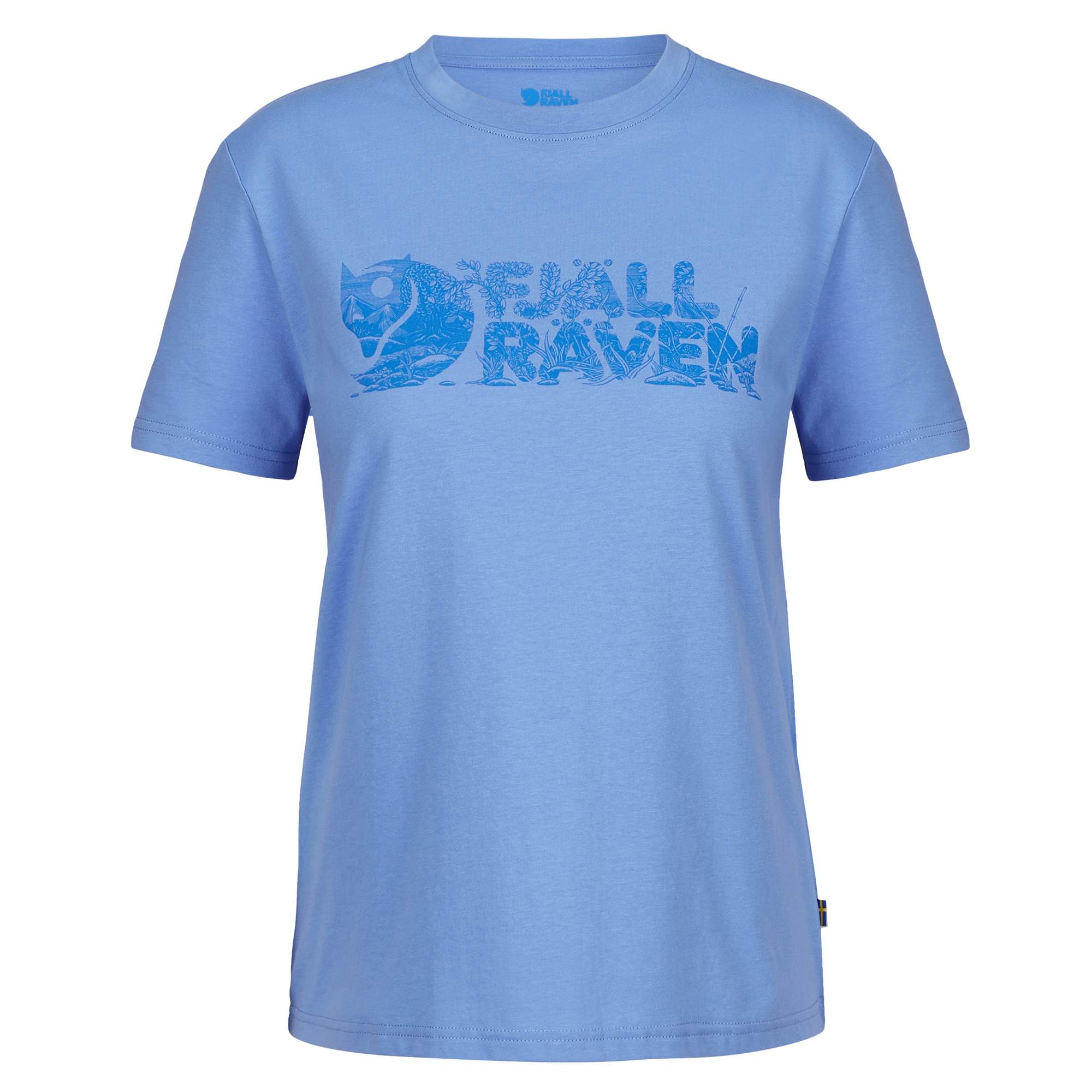 Fjällräven LUSH LOGO T-SHIRT W Damen - T-Shirt