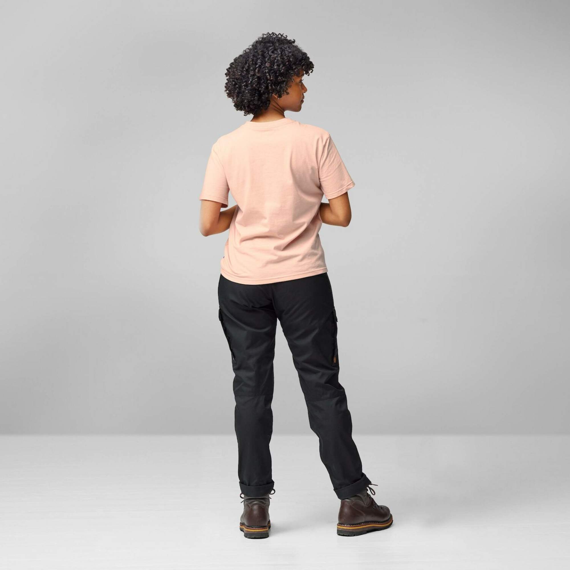 Fjällräven LUSH LOGO T-SHIRT W Damen - T-Shirt