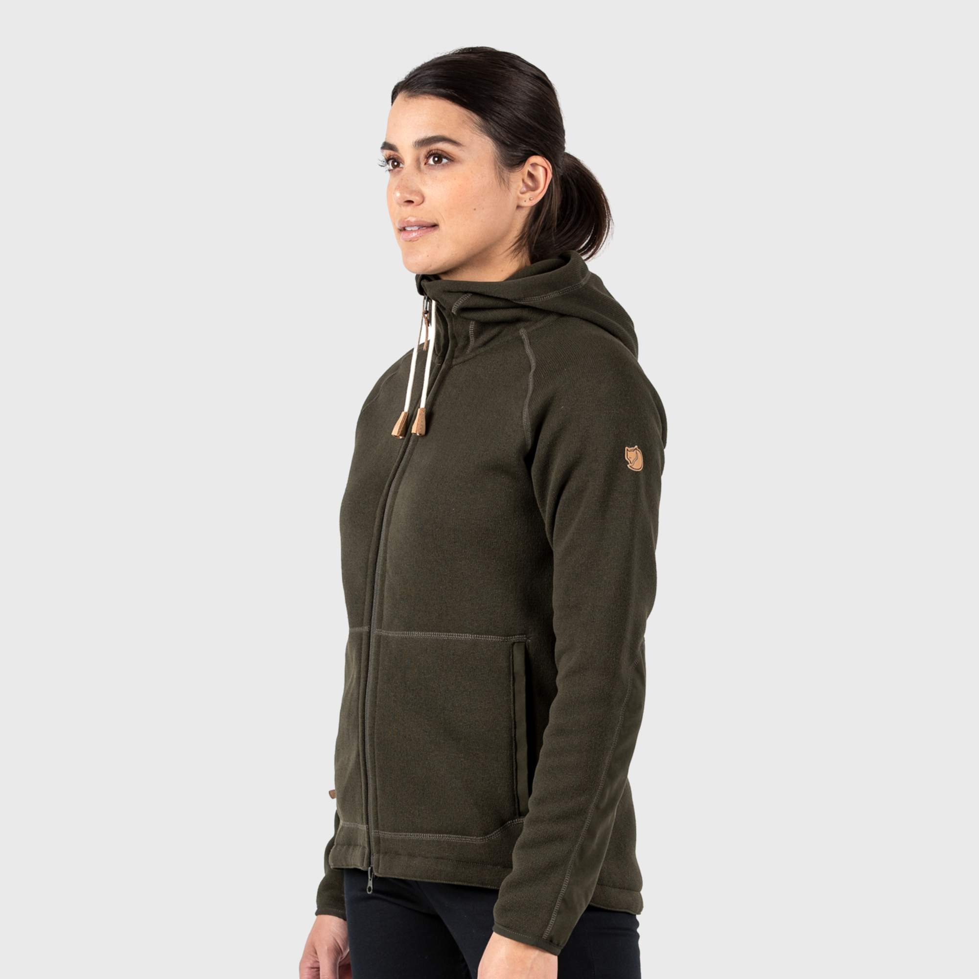 Fjällräven ÖVIK FLEECE HOODIE W Damen - Fleecejacke