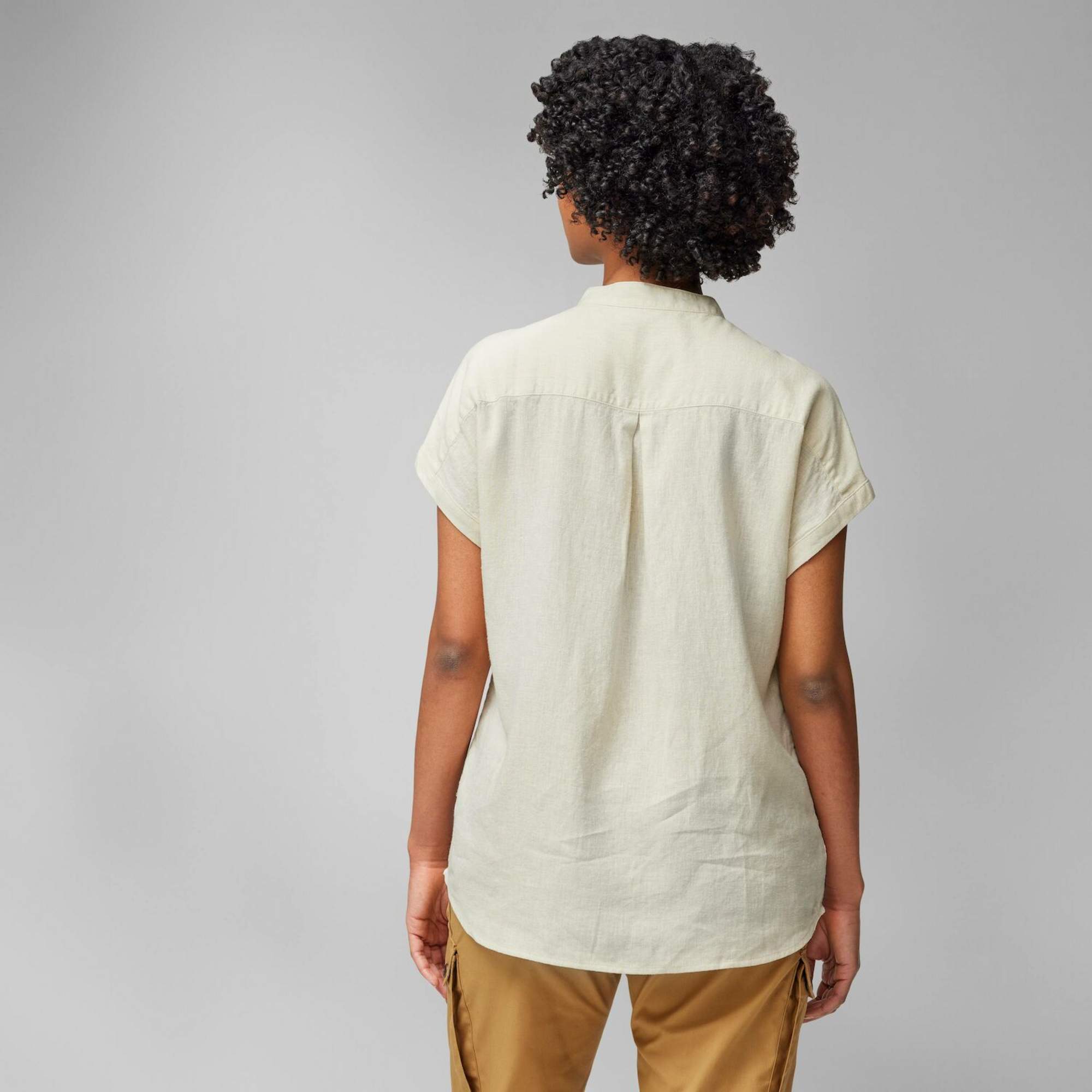 Fjällräven ÖVIK HEMP SHIRT SS W Damen - Outdoor Bluse