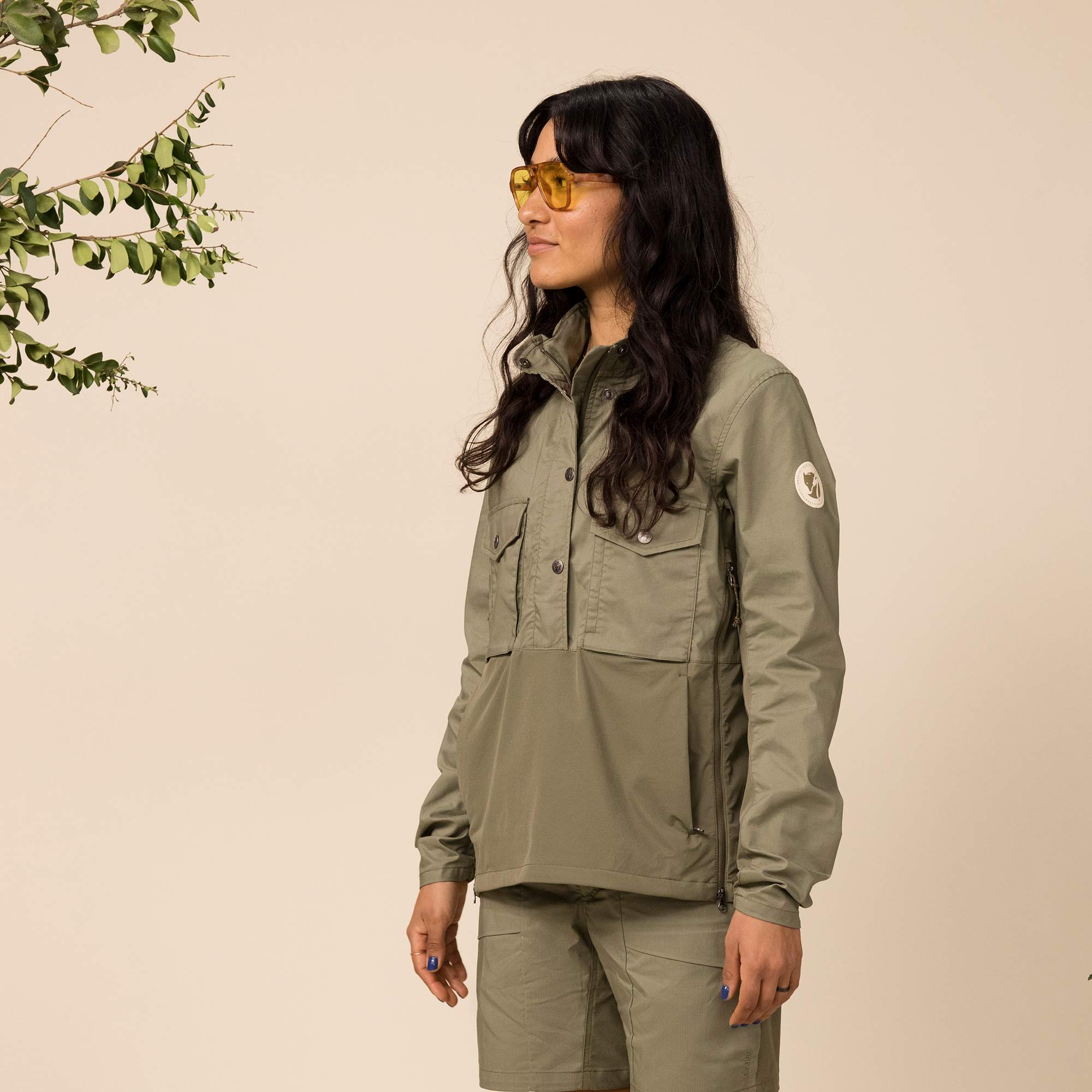 Fjällräven S/F RÄVEN ANORAK W Damen - Fahrradjacke