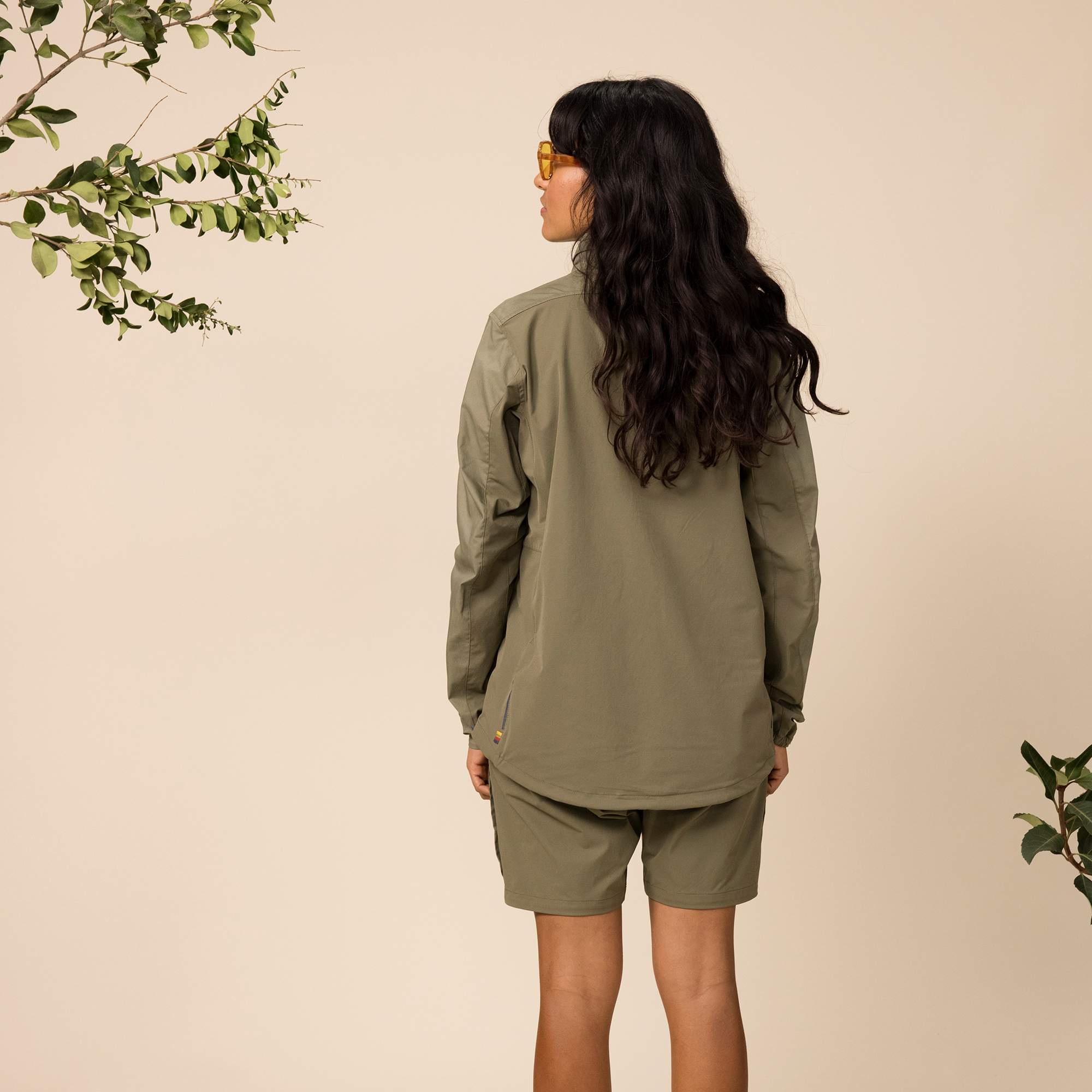 Fjällräven S/F RÄVEN ANORAK W Damen - Fahrradjacke