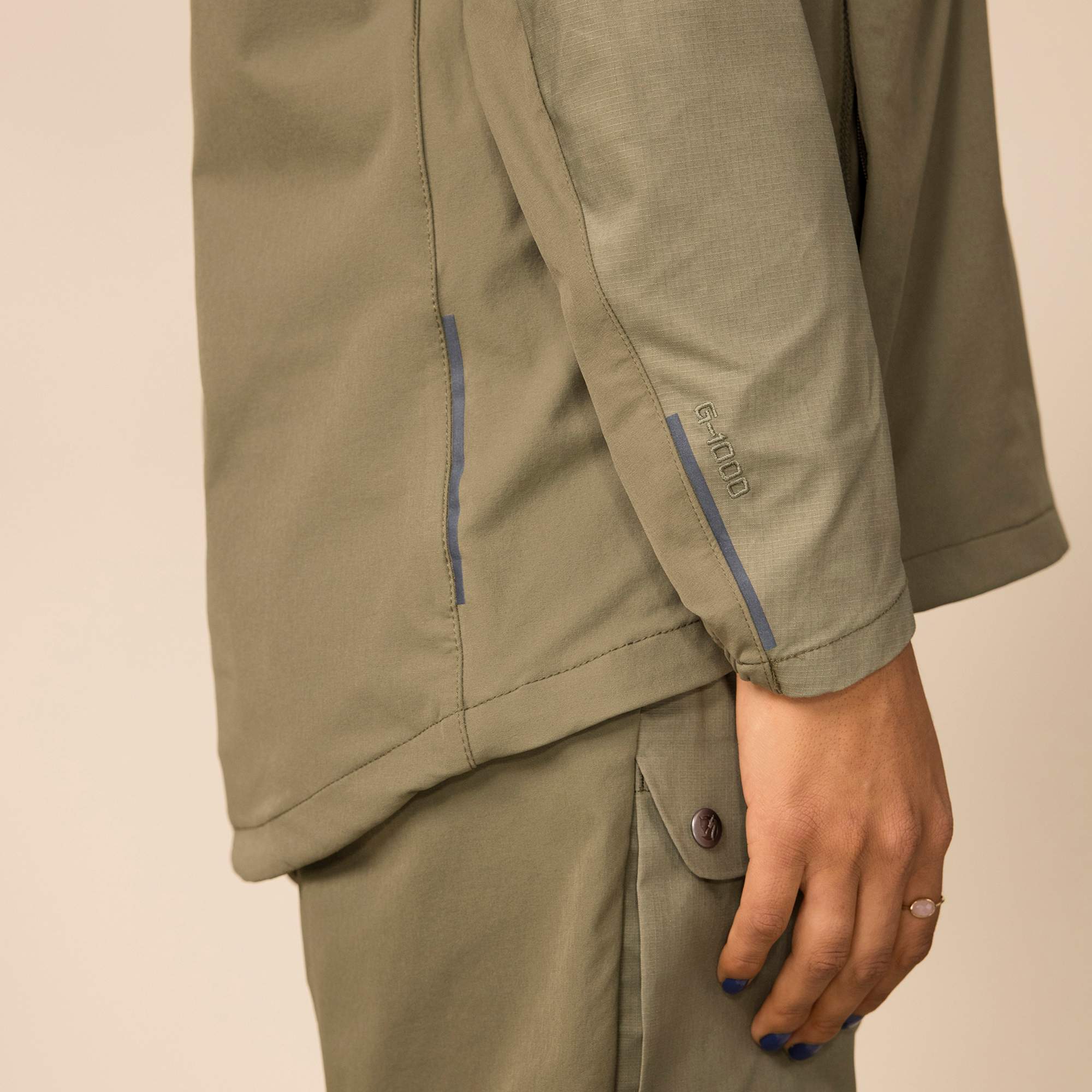 Fjällräven S/F RÄVEN ANORAK W Damen - Fahrradjacke