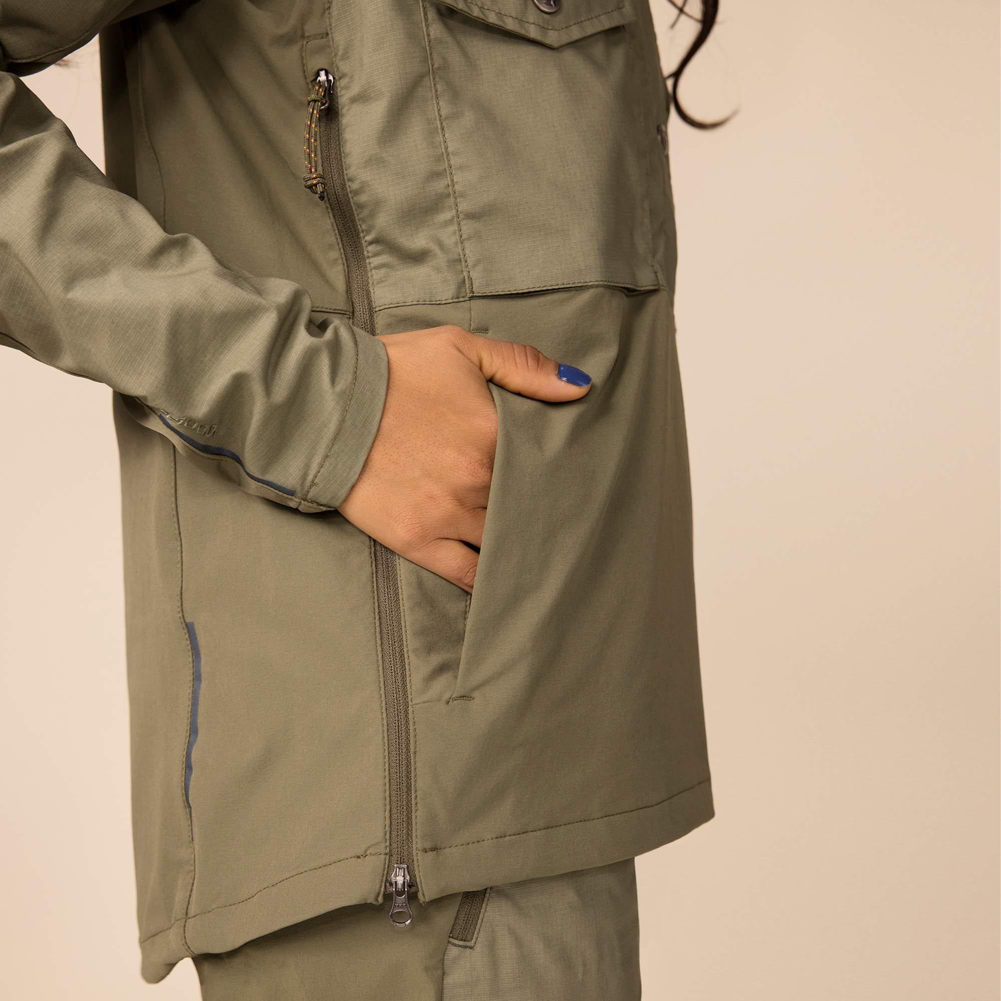 Fjällräven S/F RÄVEN ANORAK W Damen - Fahrradjacke