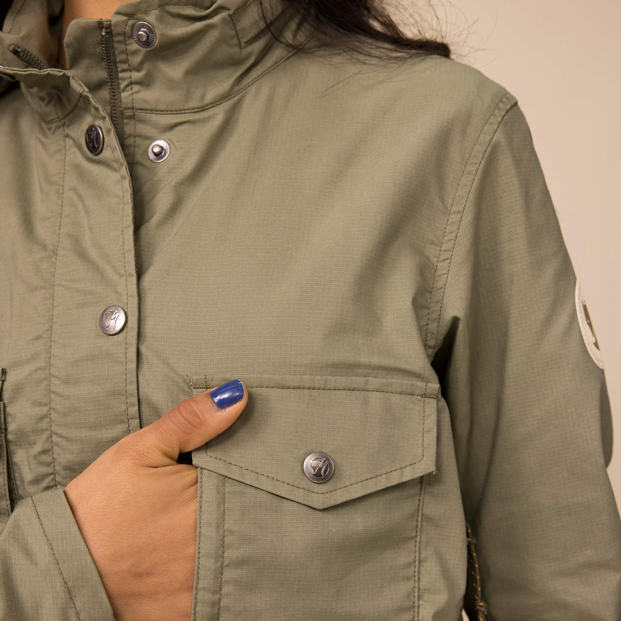 Fjällräven S/F RÄVEN ANORAK W Damen - Fahrradjacke