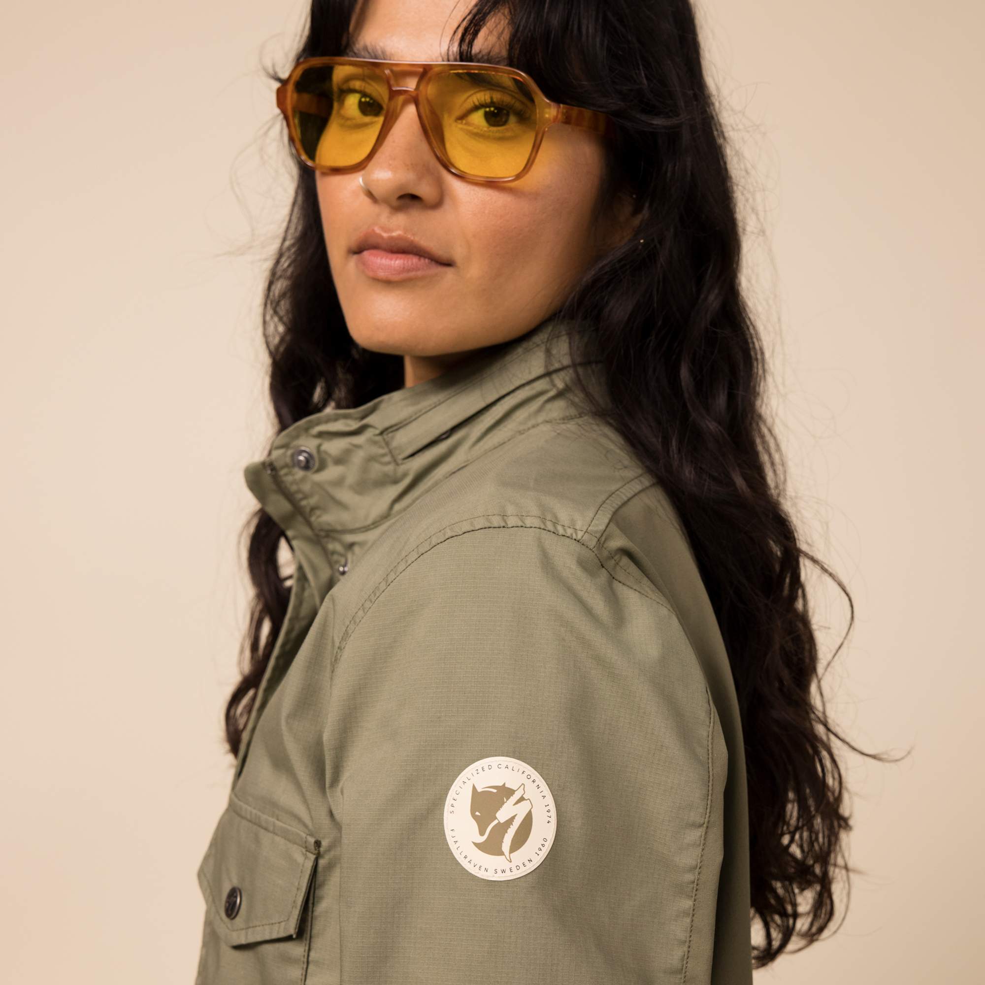 Fjällräven S/F RÄVEN ANORAK W Damen - Fahrradjacke