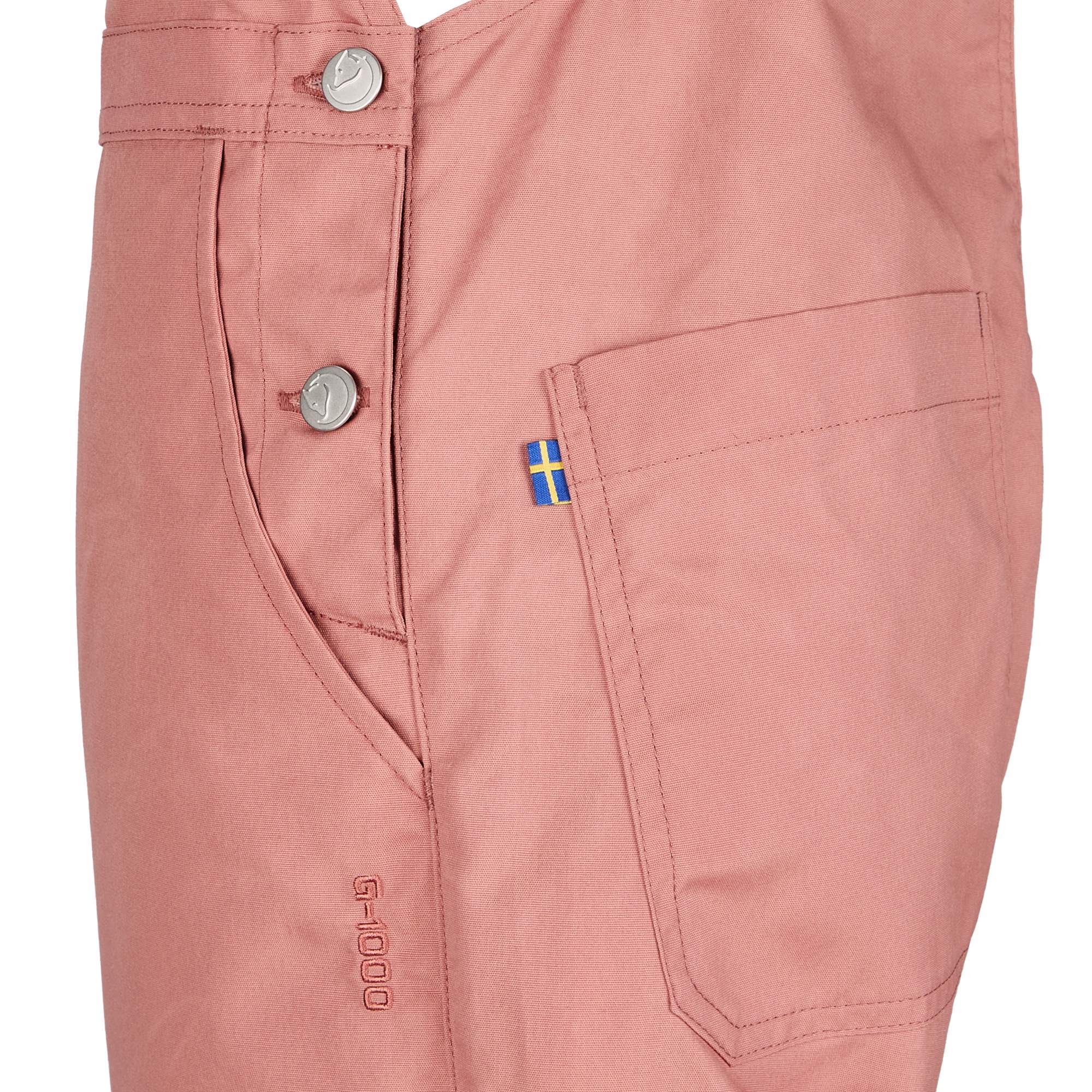 Fjällräven VARDAG DUNGAREE TROUSERS W Damen - Freizeithose
