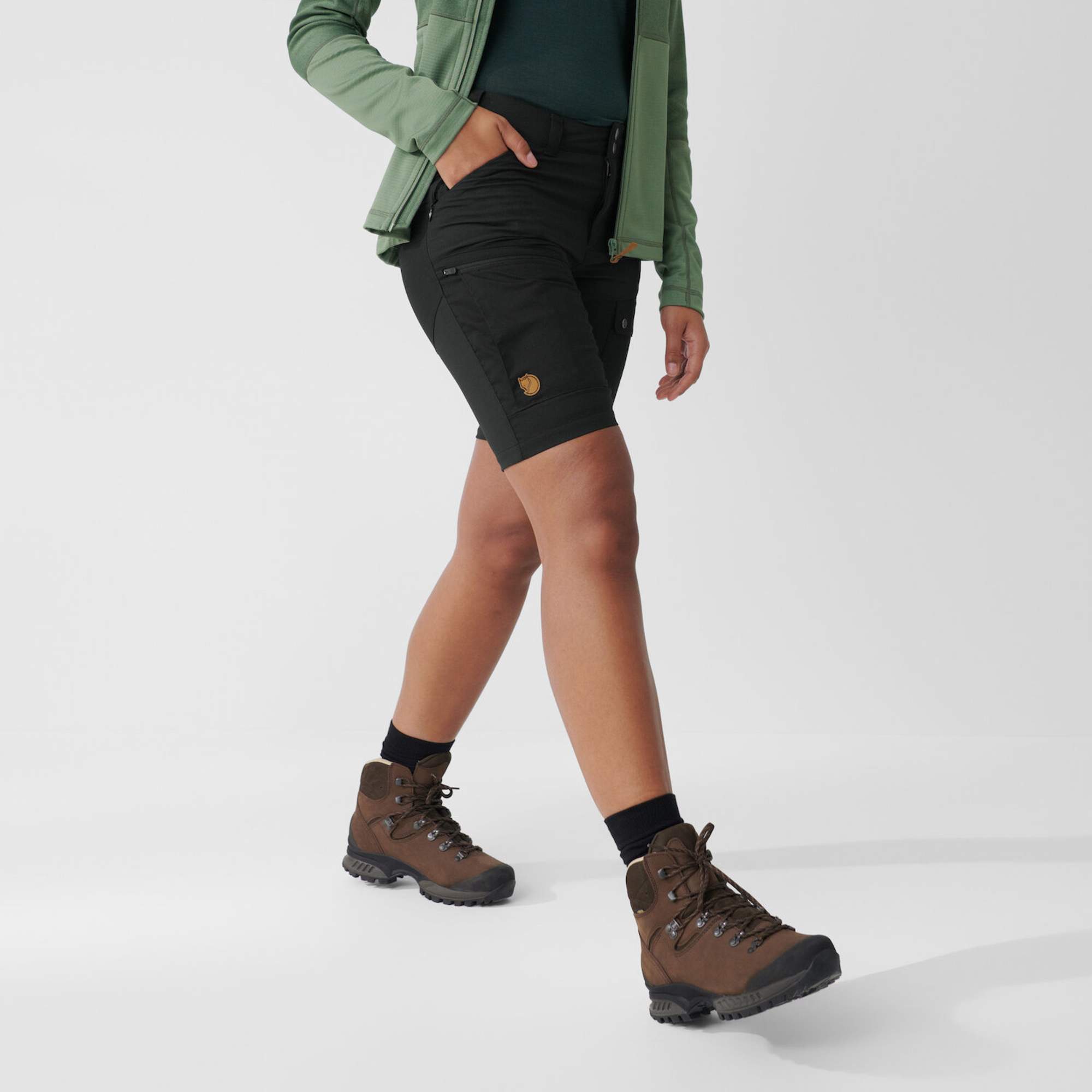 Fjällräven ABISKO MIDSUMMER SHORTS W Damen - Shorts