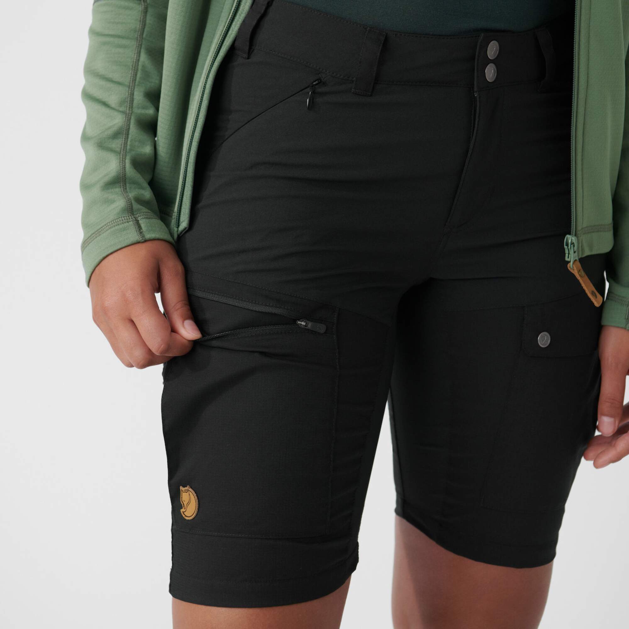 Fjällräven ABISKO MIDSUMMER SHORTS W Damen - Shorts