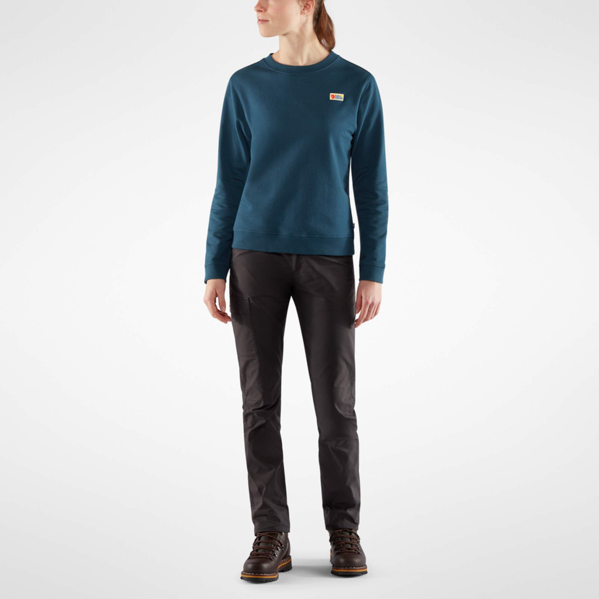 Fjällräven VARDAG SWEATER W Damen - Sweatshirt