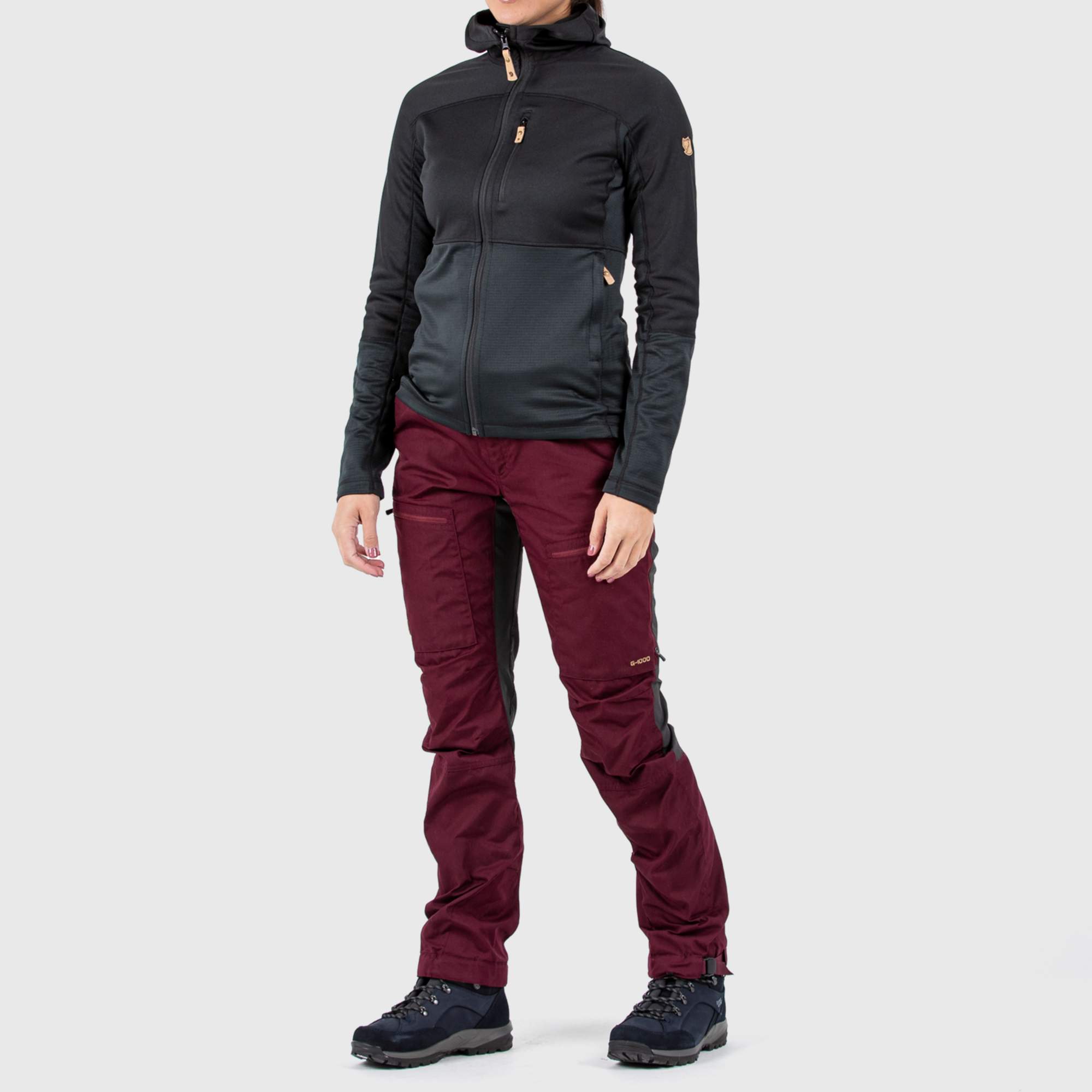 Fjällräven ABISKO LITE TREKKING TRS W SHORT Damen - Trekkinghose