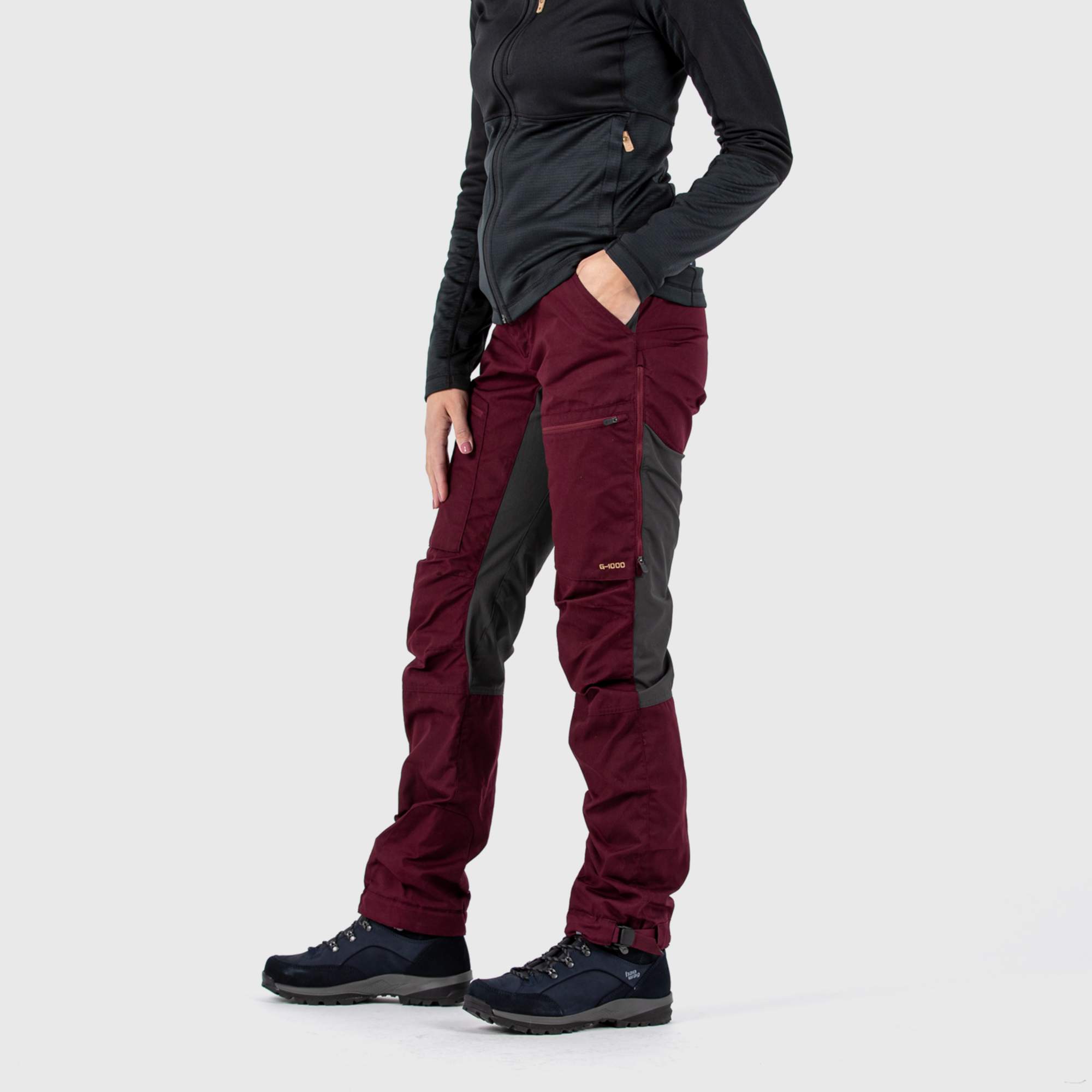 Fjällräven ABISKO LITE TREKKING TRS W SHORT Damen - Trekkinghose