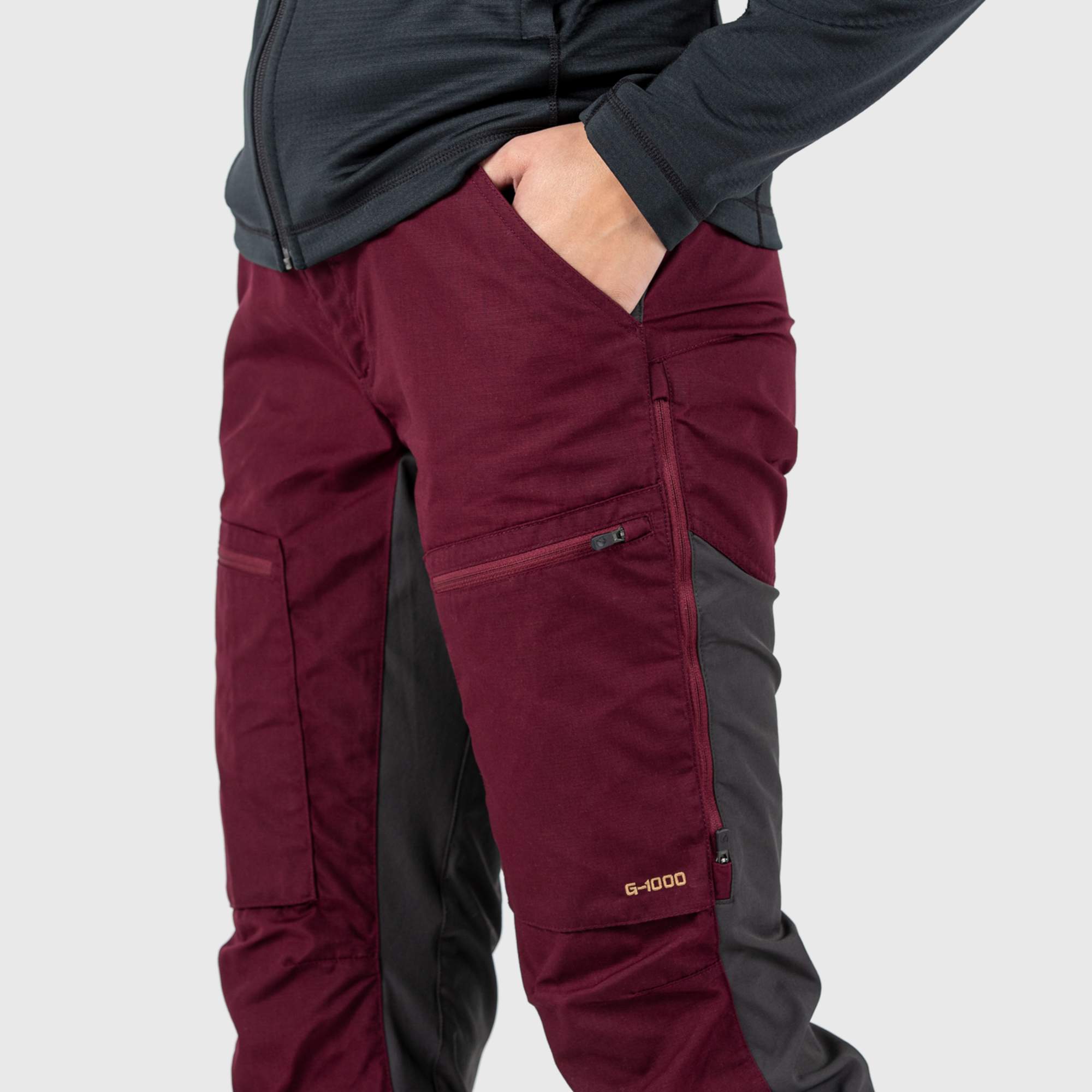 Fjällräven ABISKO LITE TREKKING TRS W SHORT Damen - Trekkinghose