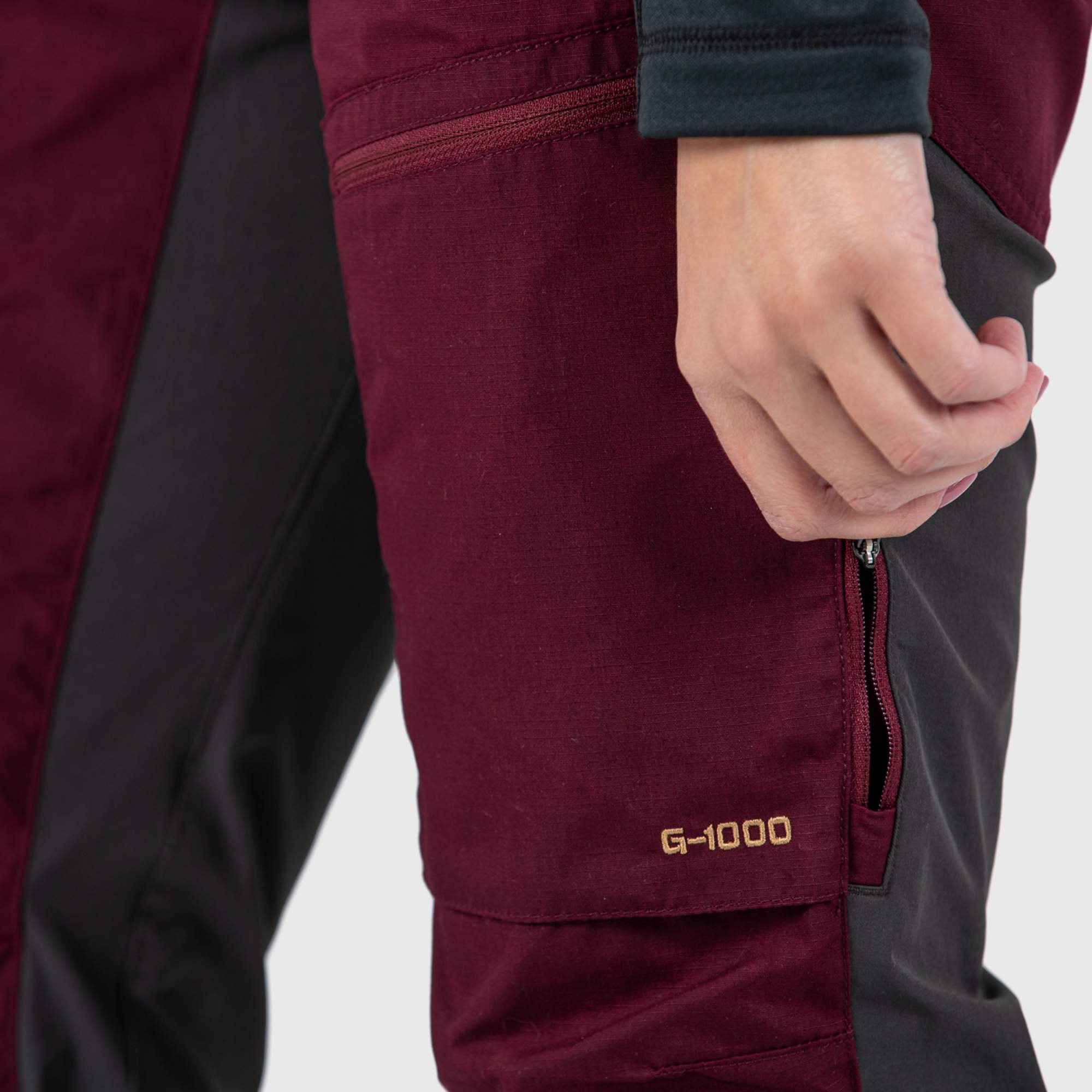 Fjällräven ABISKO LITE TREKKING TRS W SHORT Damen - Trekkinghose