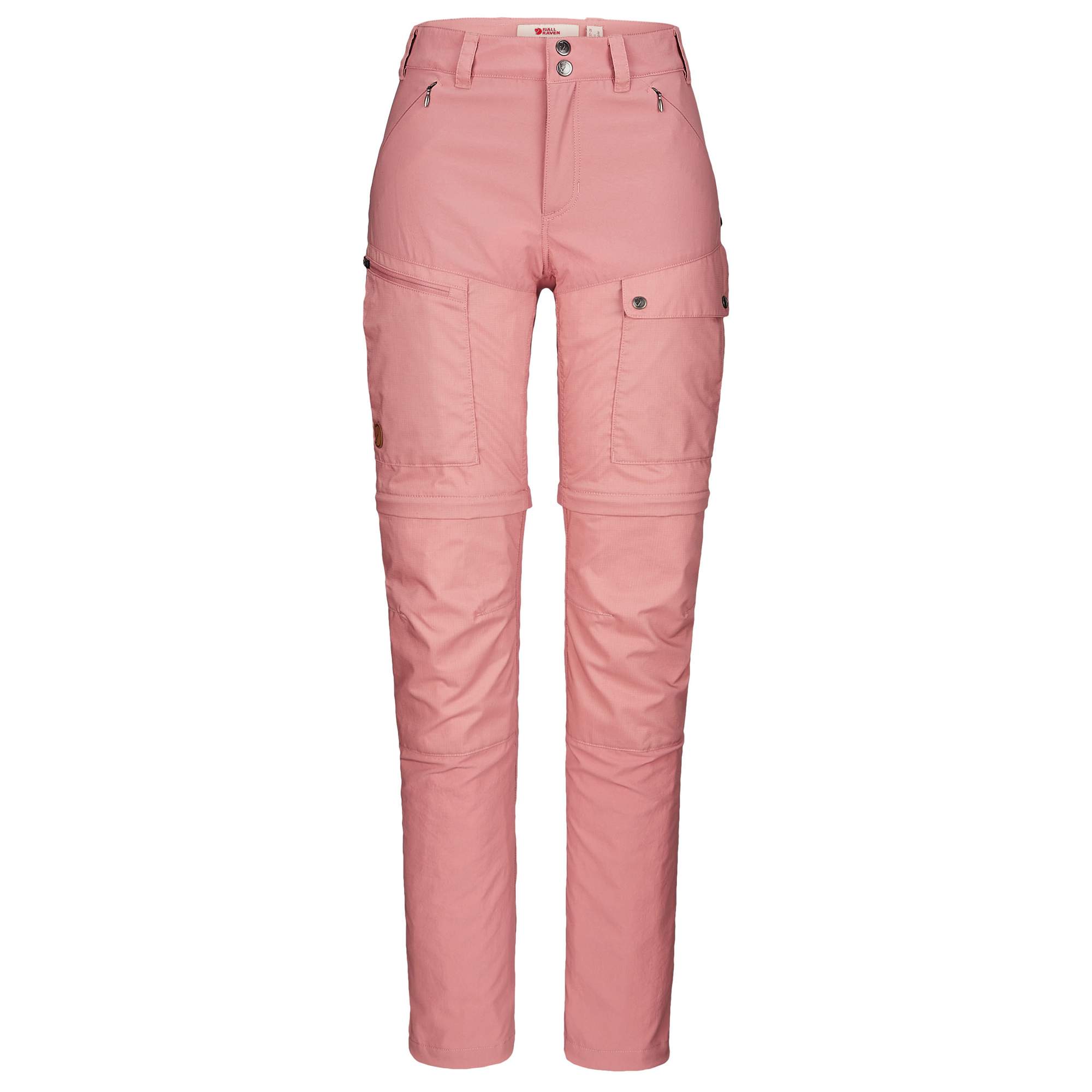 Fjällräven ABISKO MIDSUMMER ZIP OFF TROUSERS W Damen - Trekkinghose
