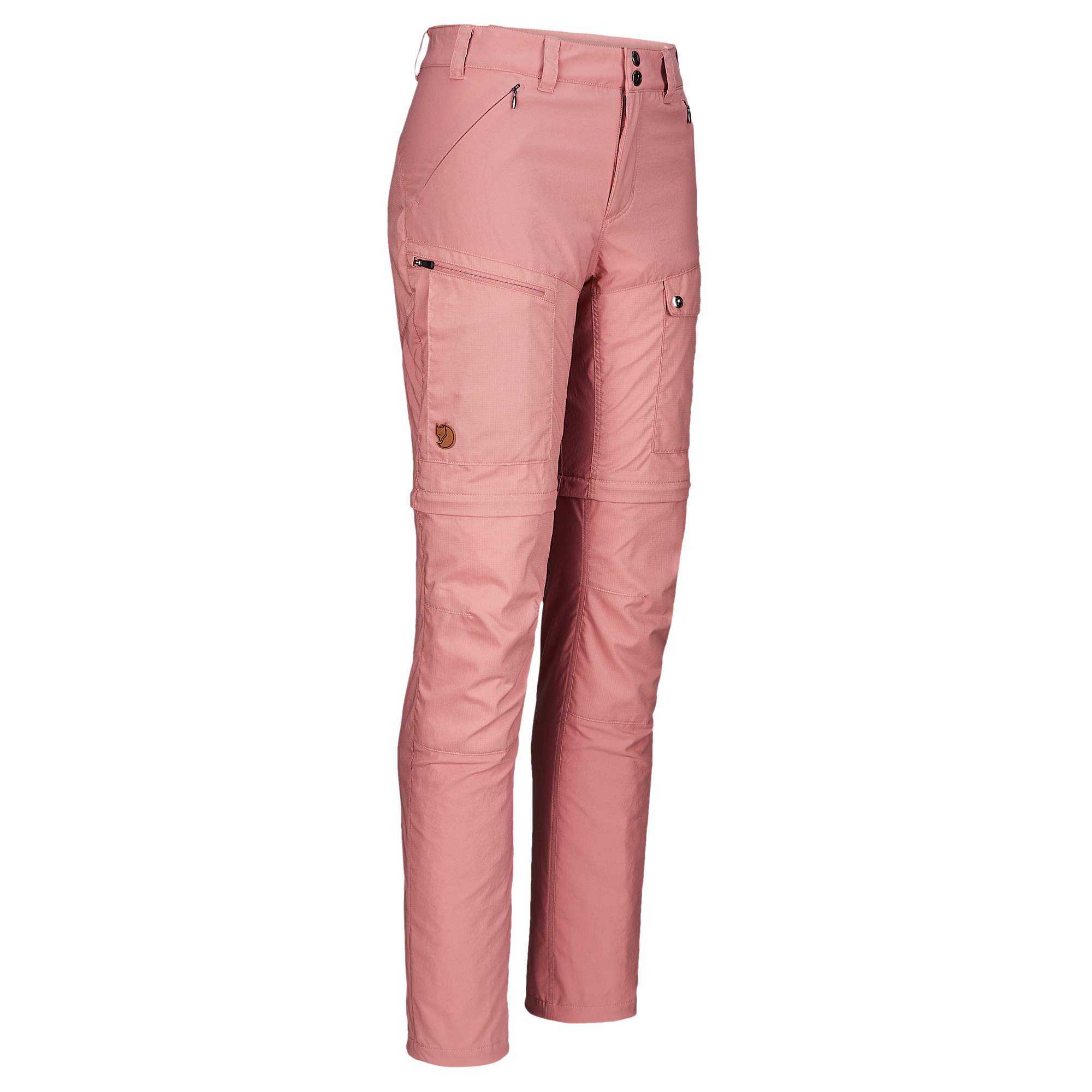 Fjällräven ABISKO MIDSUMMER ZIP OFF TROUSERS W Damen - Trekkinghose