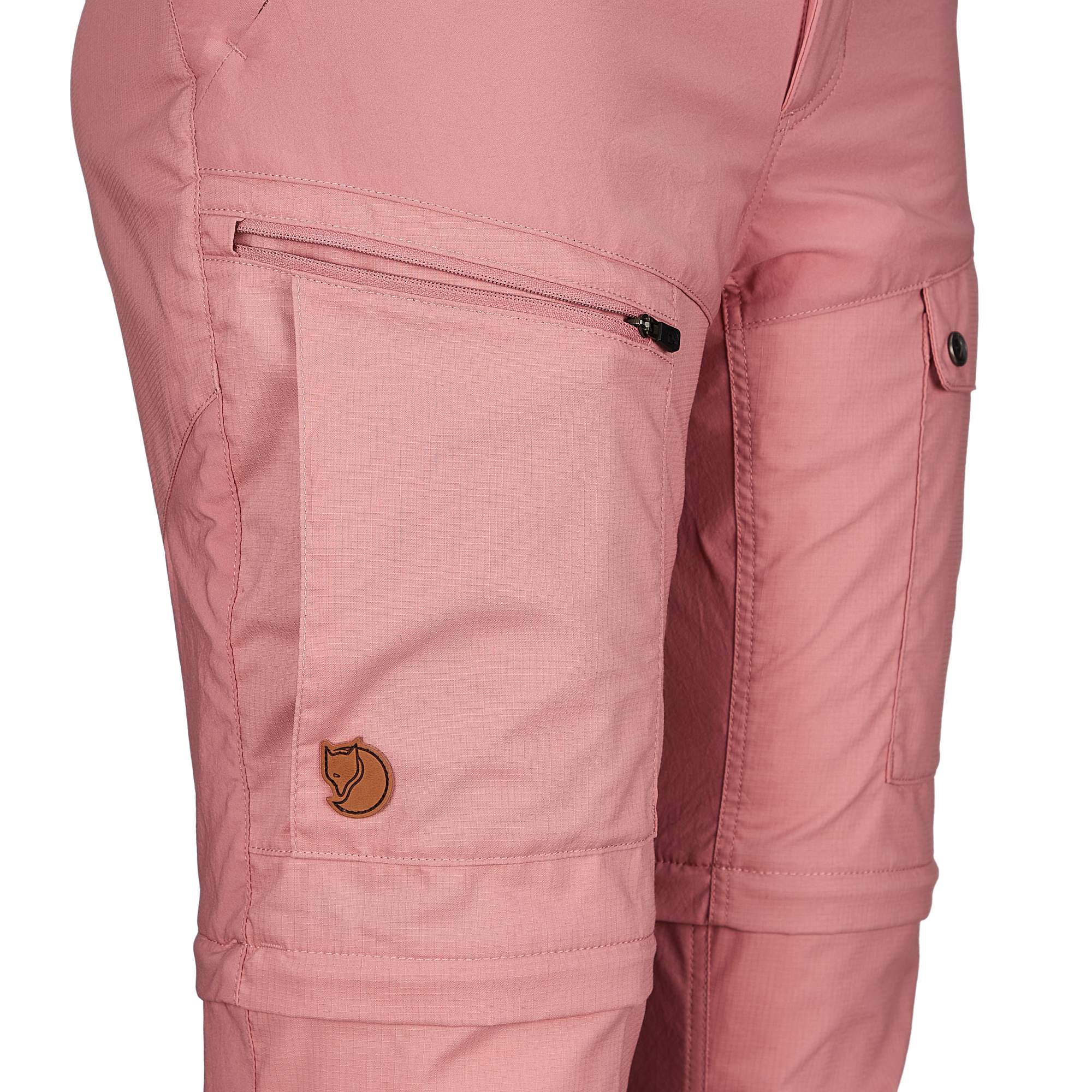 Fjällräven ABISKO MIDSUMMER ZIP OFF TROUSERS W Damen - Trekkinghose