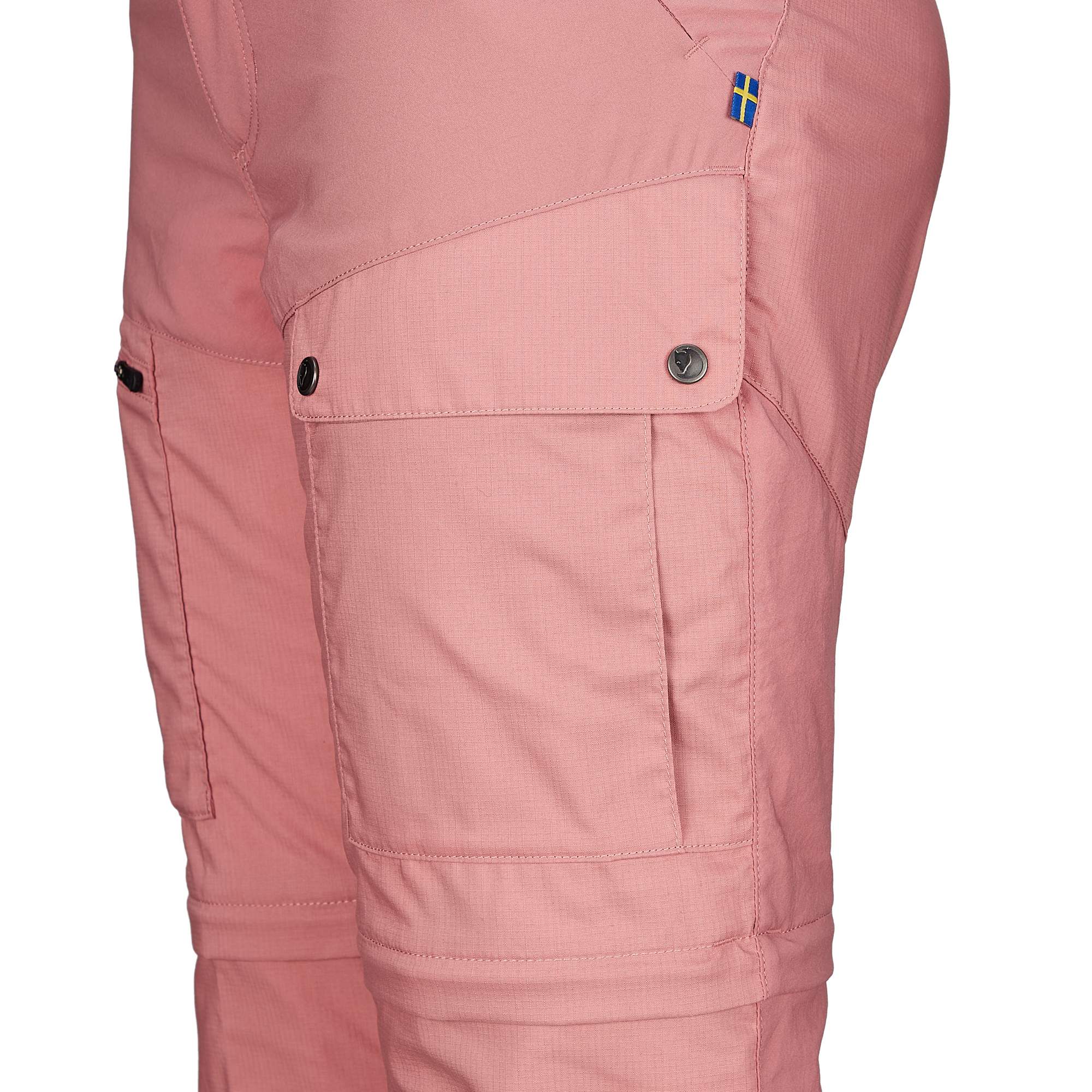 Fjällräven ABISKO MIDSUMMER ZIP OFF TROUSERS W Damen - Trekkinghose