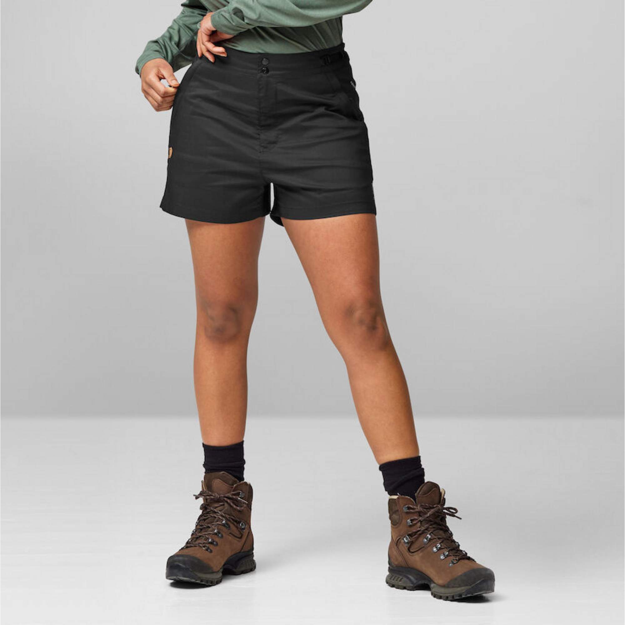 Fjällräven ABISKO HIKE SHORTS W Damen - Shorts