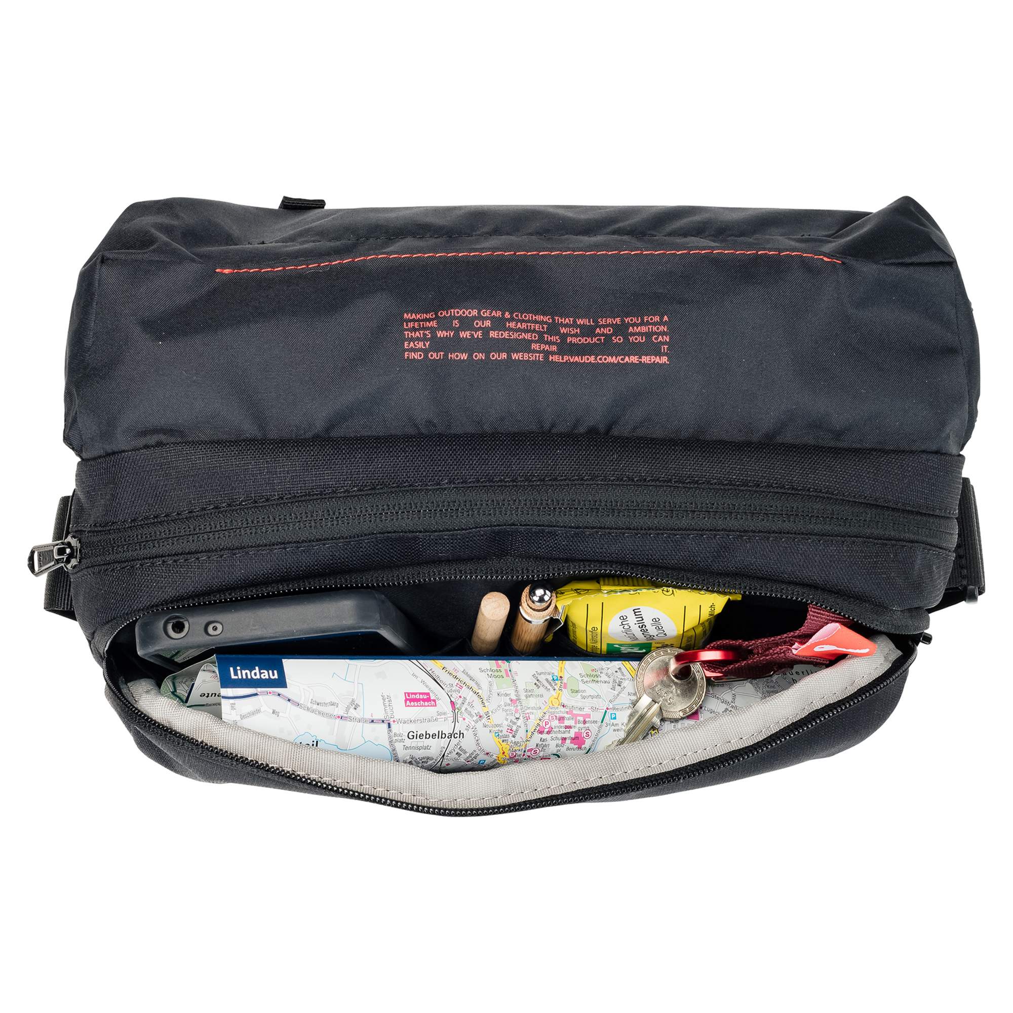 Vaude ROM S III Unisex - Umhängetasche