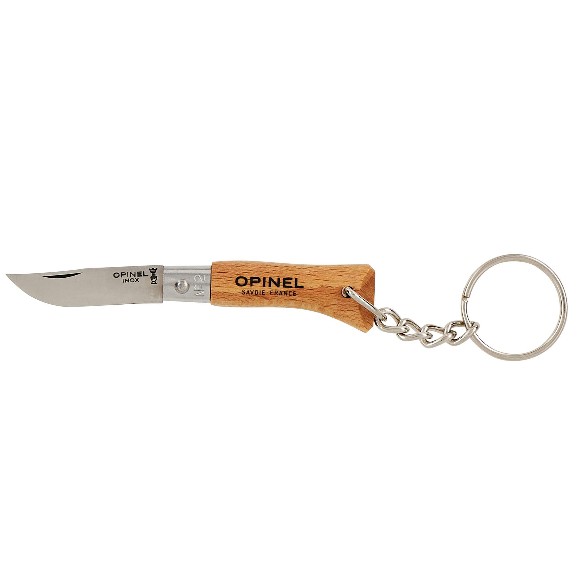 Opinel SCHLÜSSELANHÄNGER ROSTFREI - Schlüsselanhänger