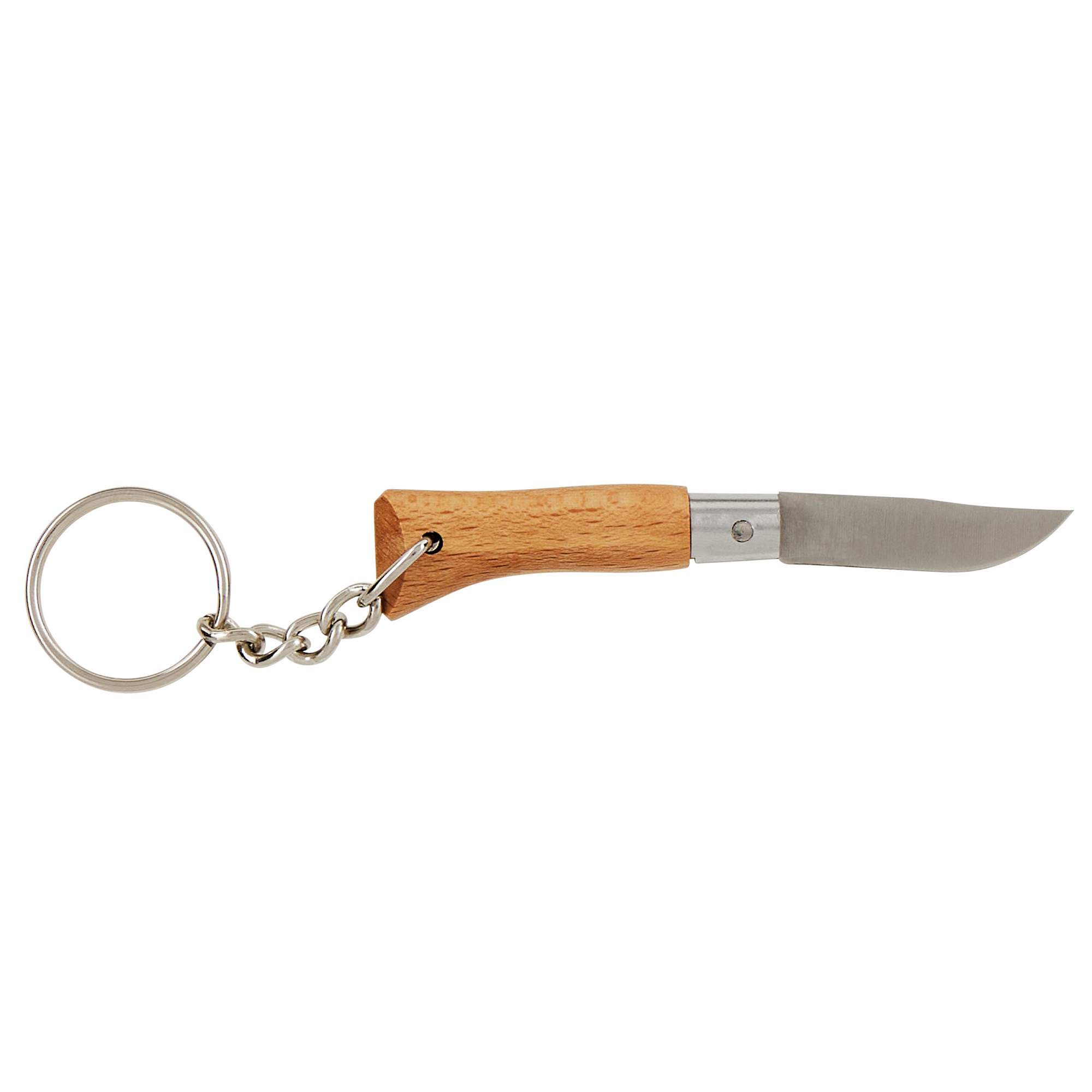 Opinel SCHLÜSSELANHÄNGER ROSTFREI - Schlüsselanhänger