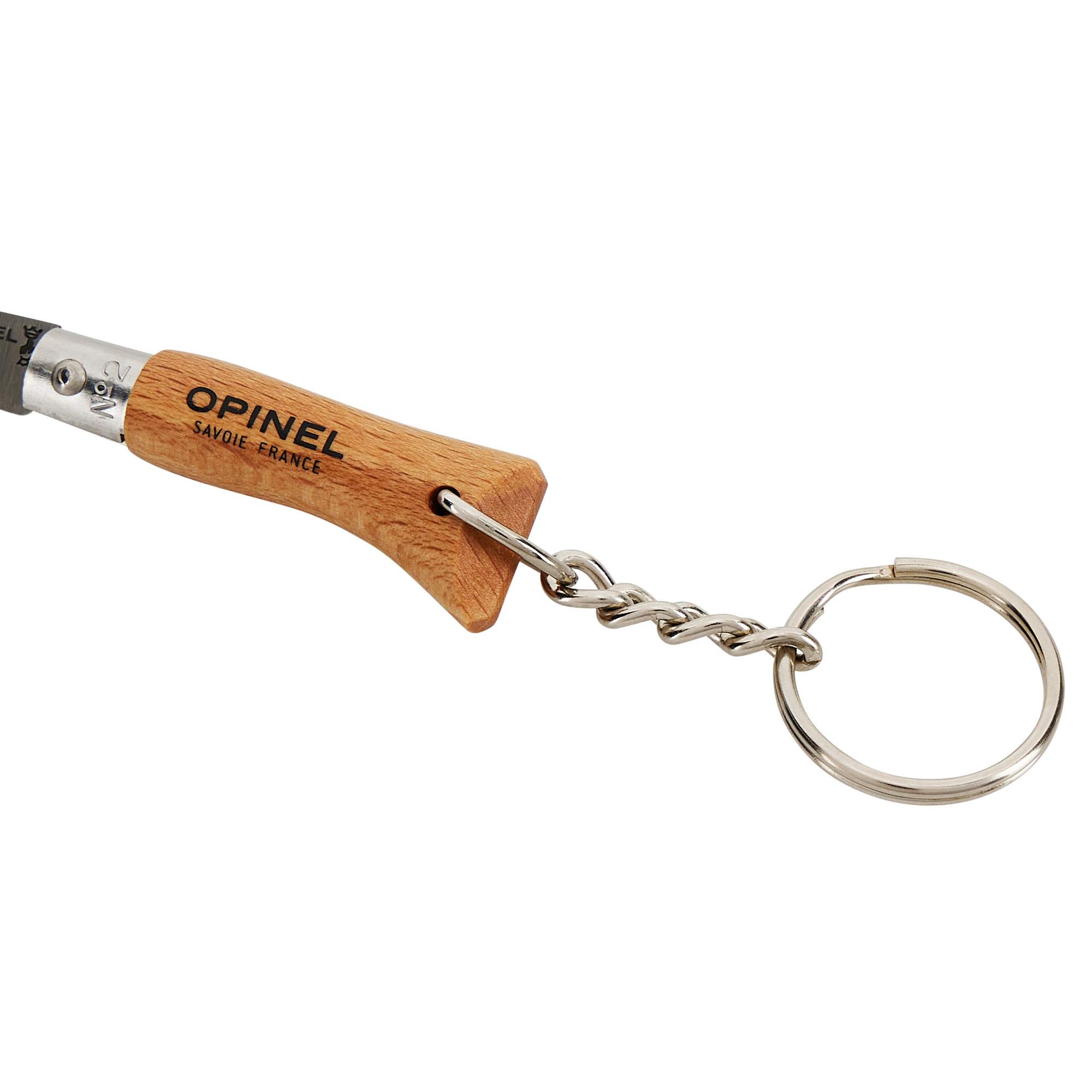 Opinel SCHLÜSSELANHÄNGER ROSTFREI - Schlüsselanhänger