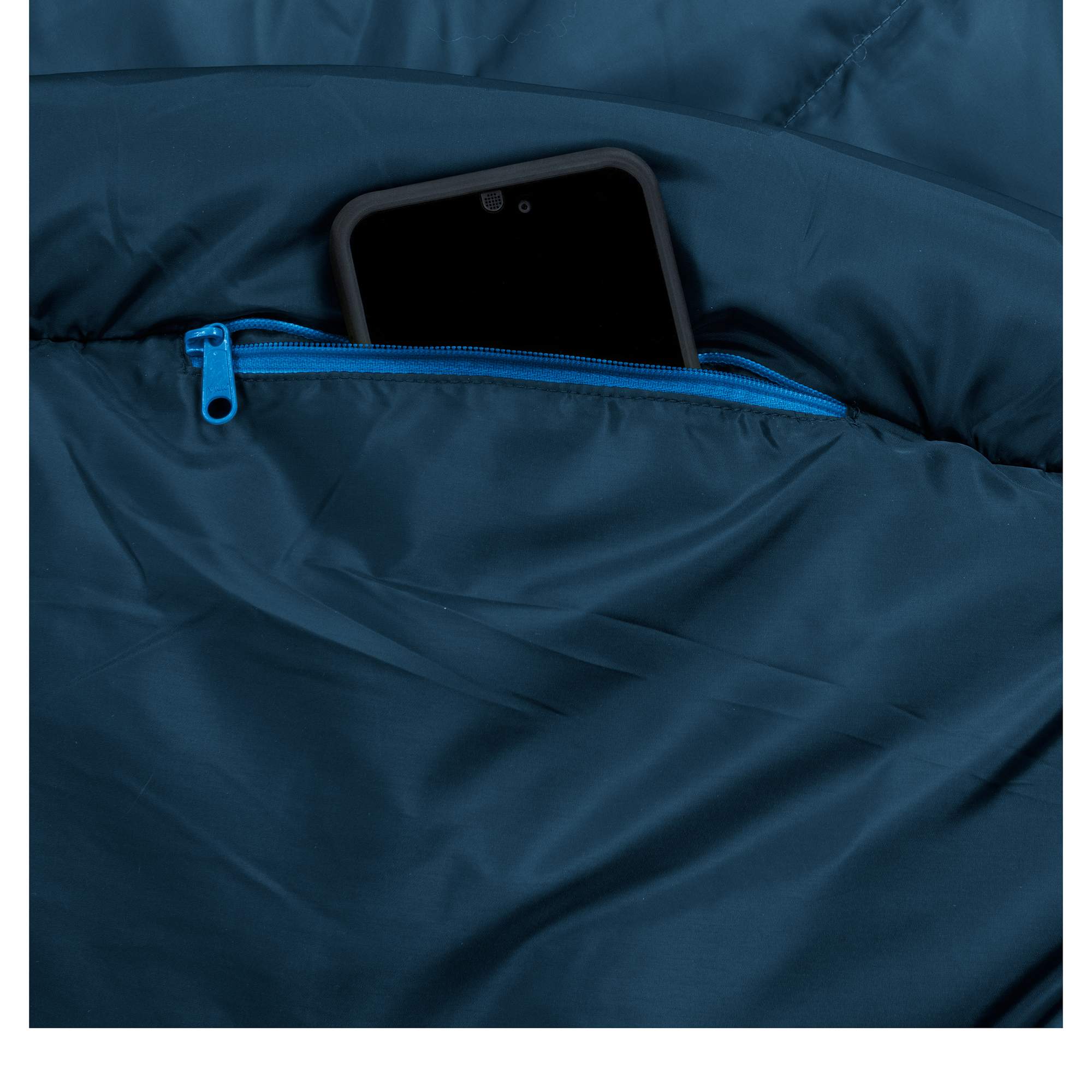 Vaude SIOUX 400 S II SYN - Sommerschlafsack Vaude SIOUX 400 S II SYN - Sommerschlafsack