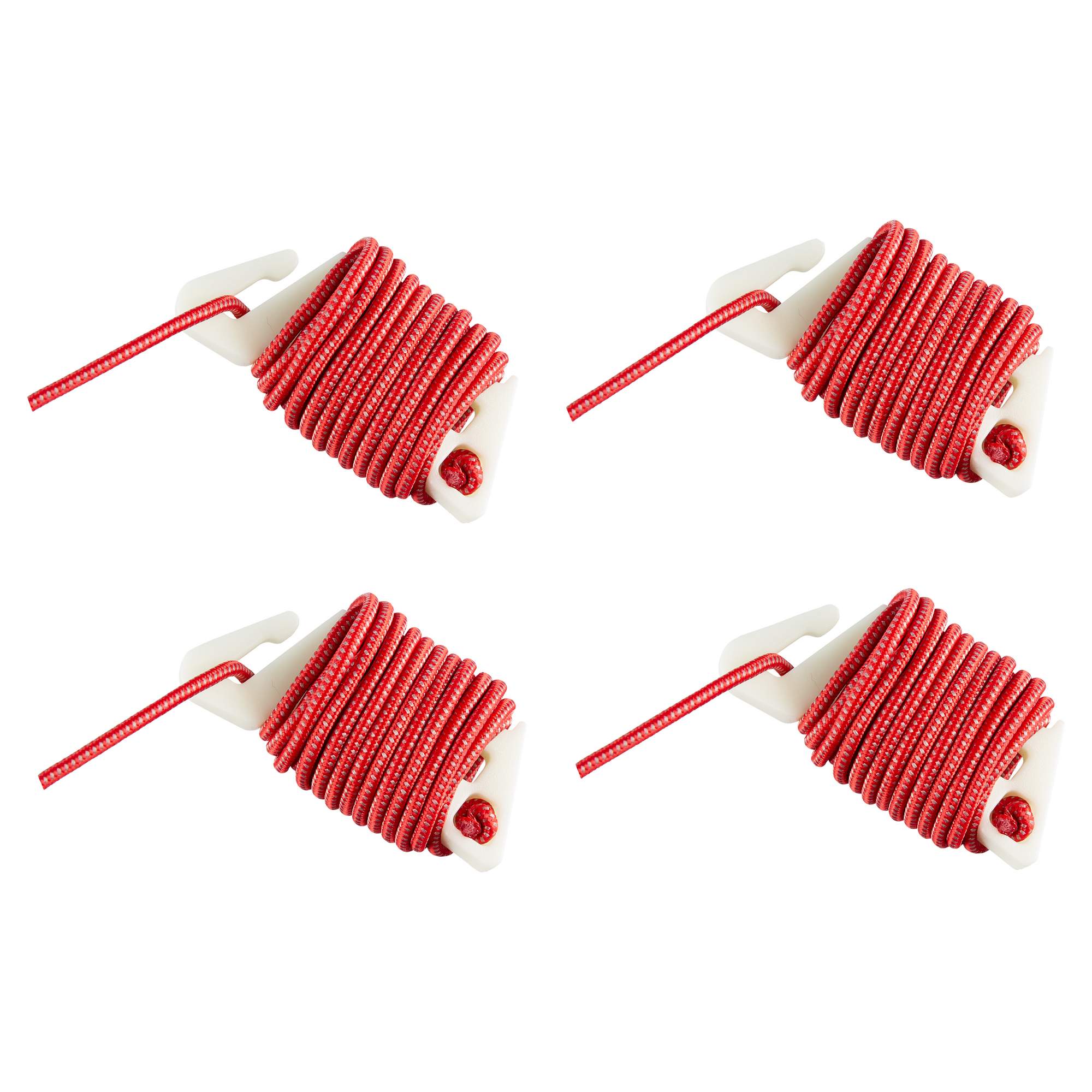 Vaude GUYLINE PRO SET ( 4PCS ) - Zeltzubehör Vaude GUYLINE PRO SET ( 4PCS ) - Zeltzubehör