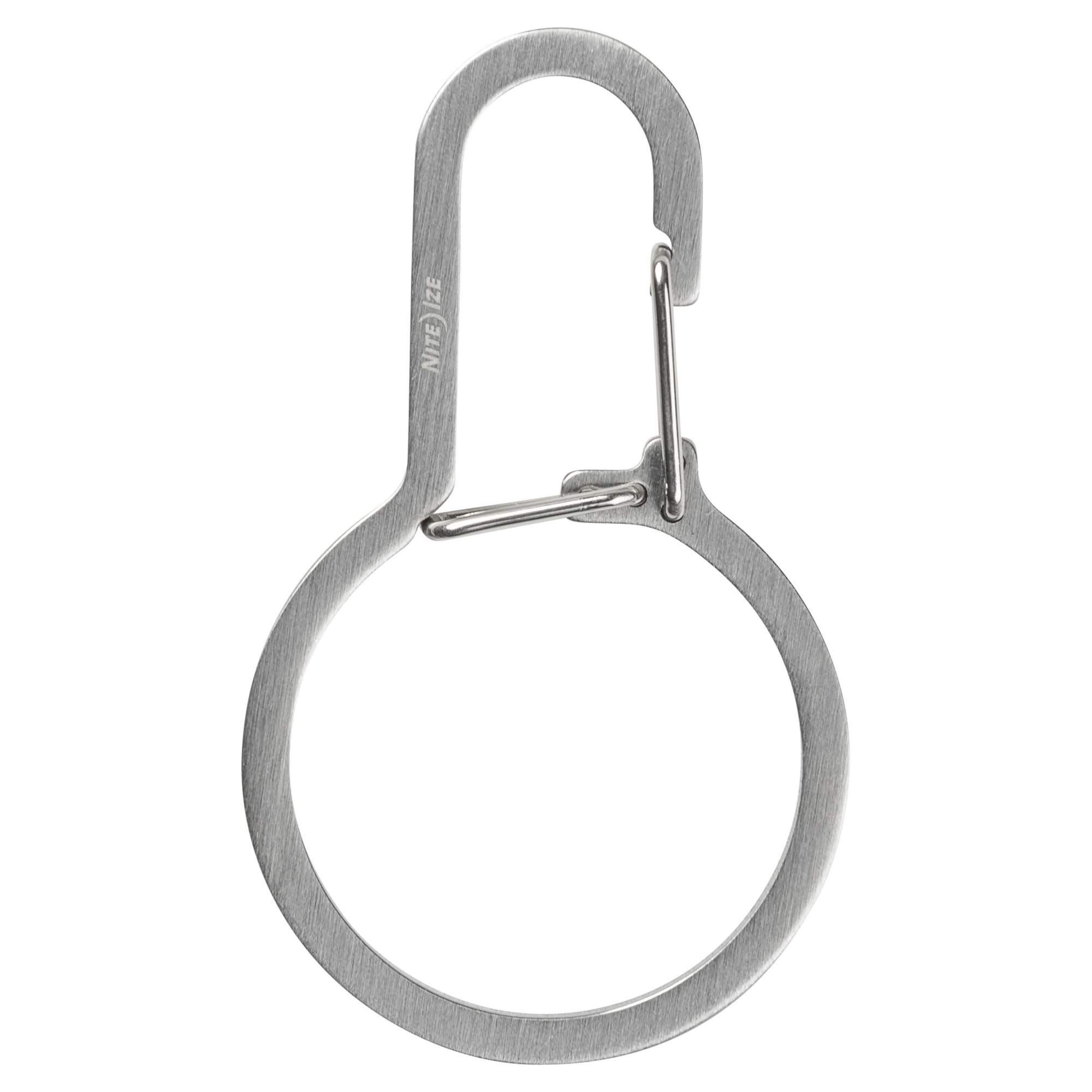 Nite Ize DUALPASS DUAL CHAMBER KEY RING - Schlüsselanhänger