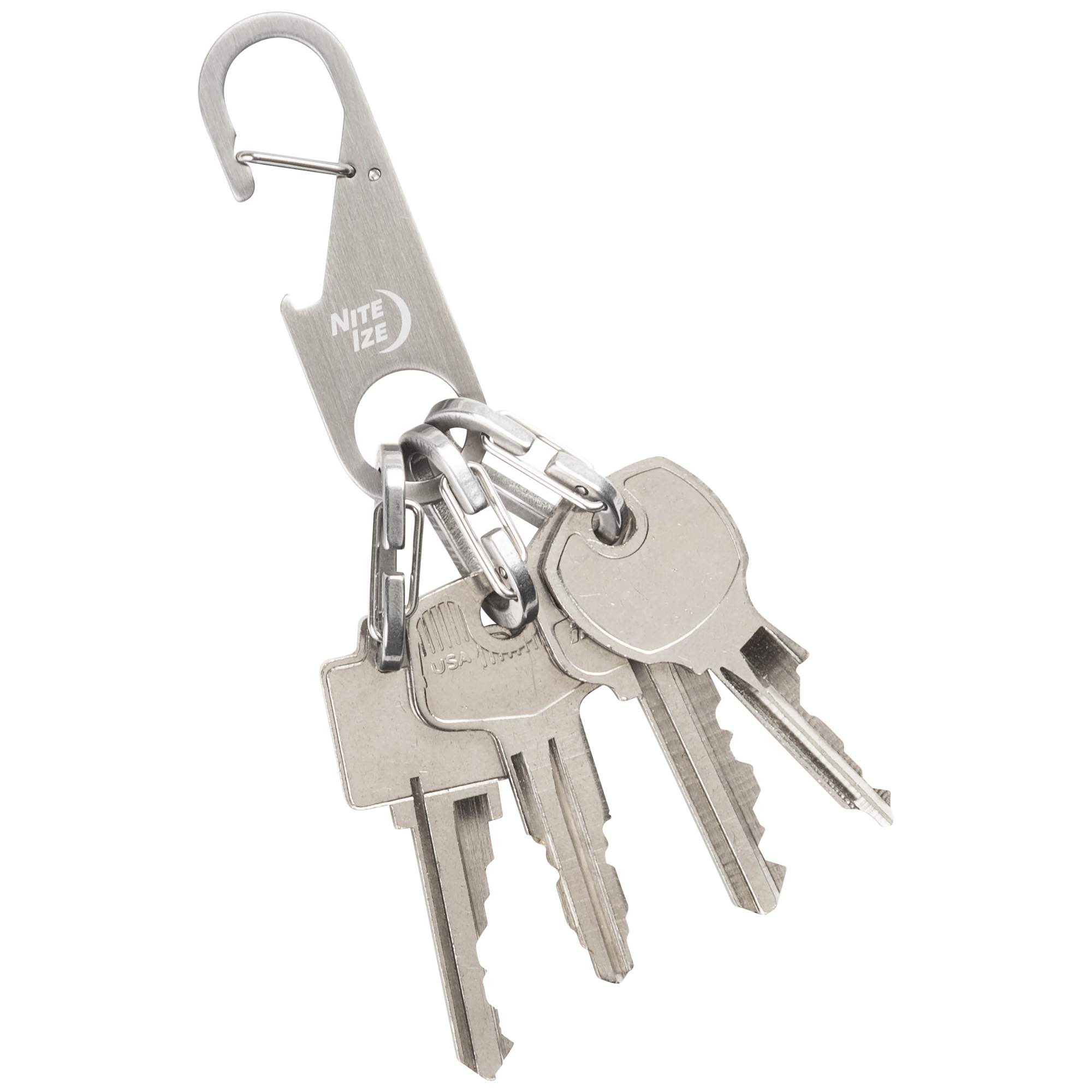 Nite Ize Z-RACK KEYCHAIN BOTTLE OPENER - Schlüsselanhänger