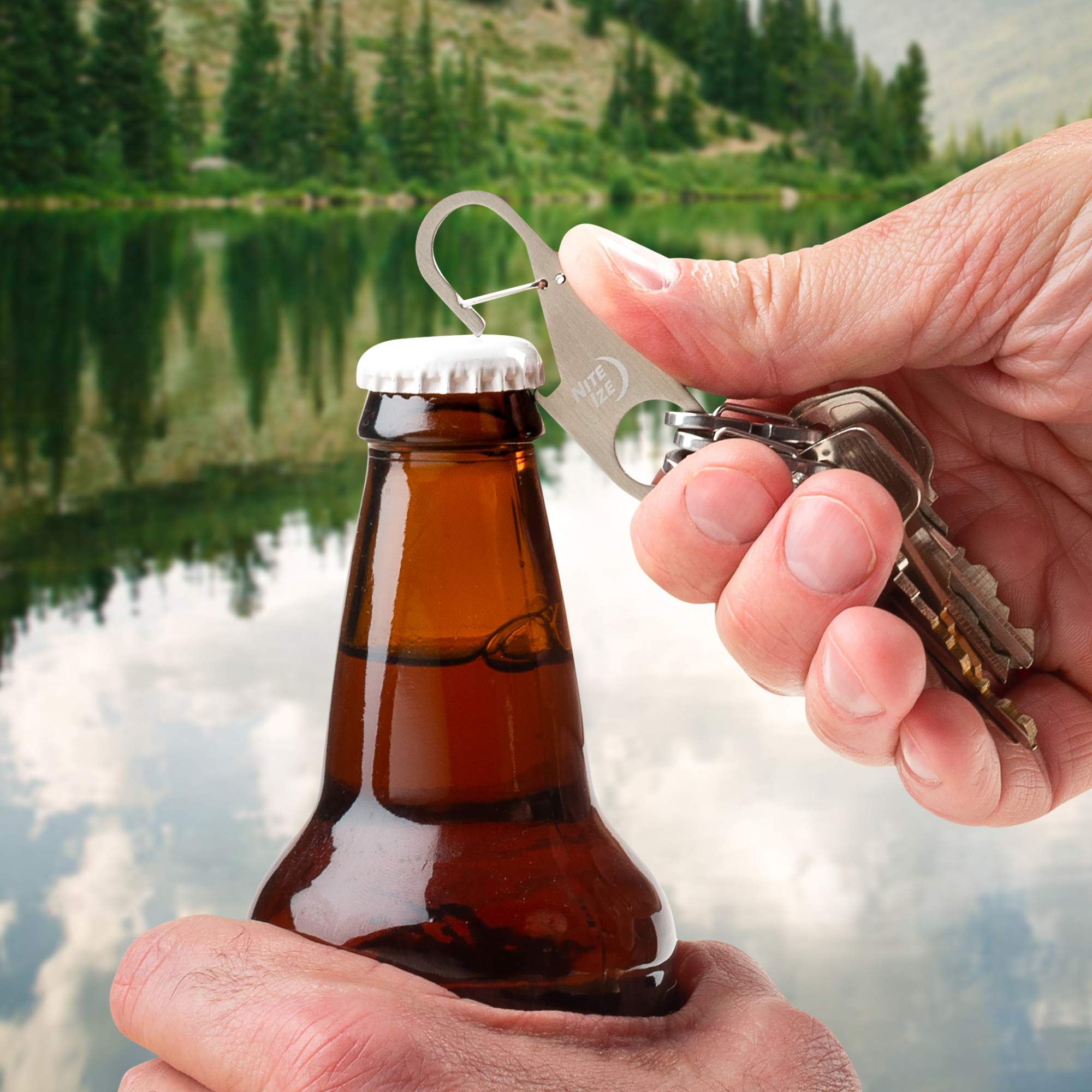 Nite Ize Z-RACK KEYCHAIN BOTTLE OPENER - Schlüsselanhänger